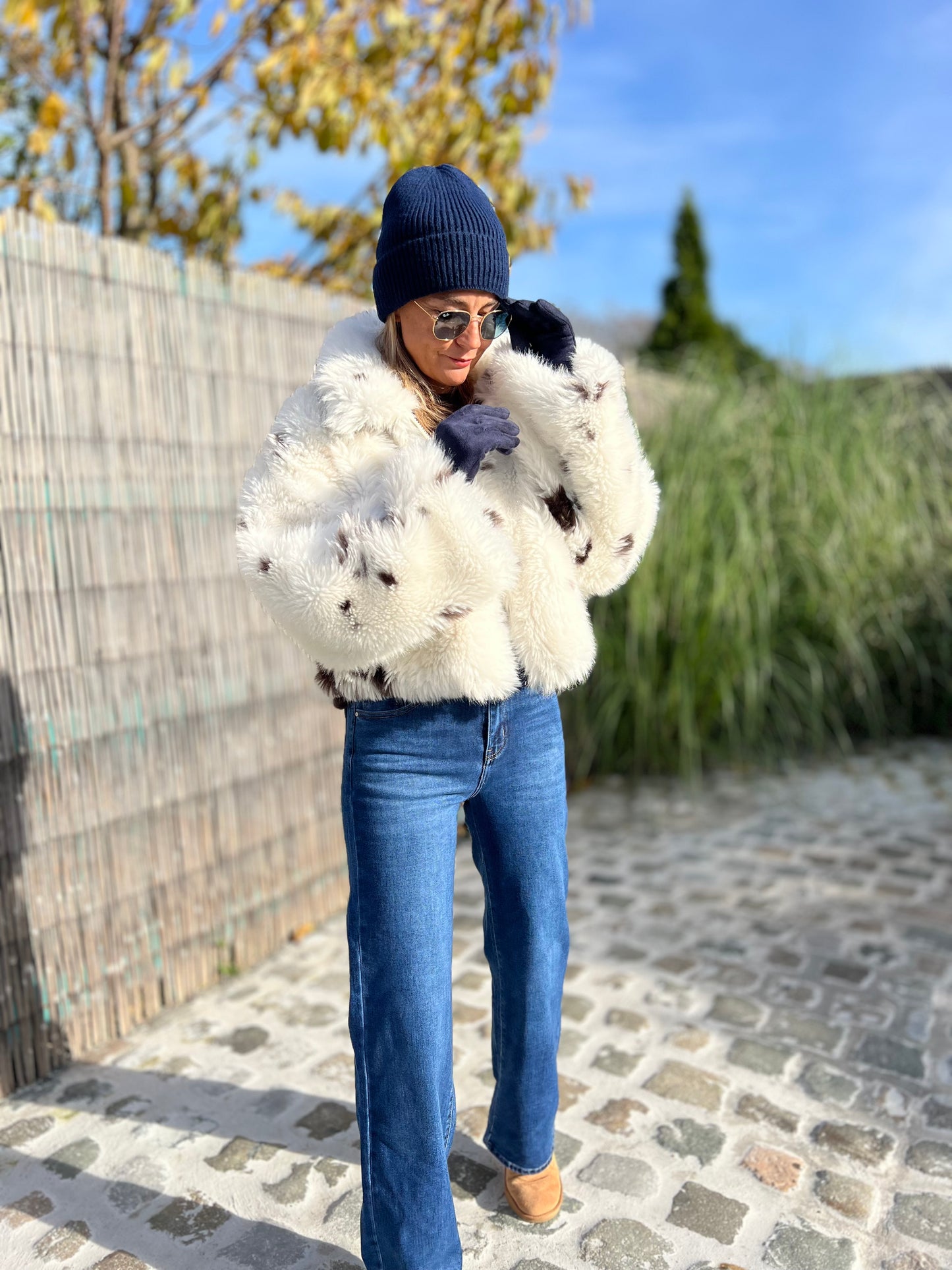 BOSTON FLUFFY JACKET