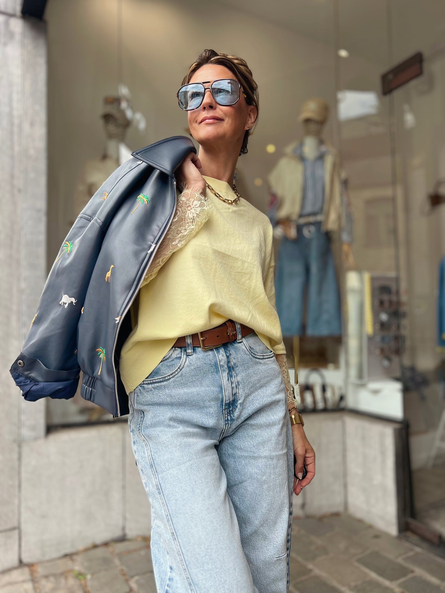 PALMIER BLUE JACKET