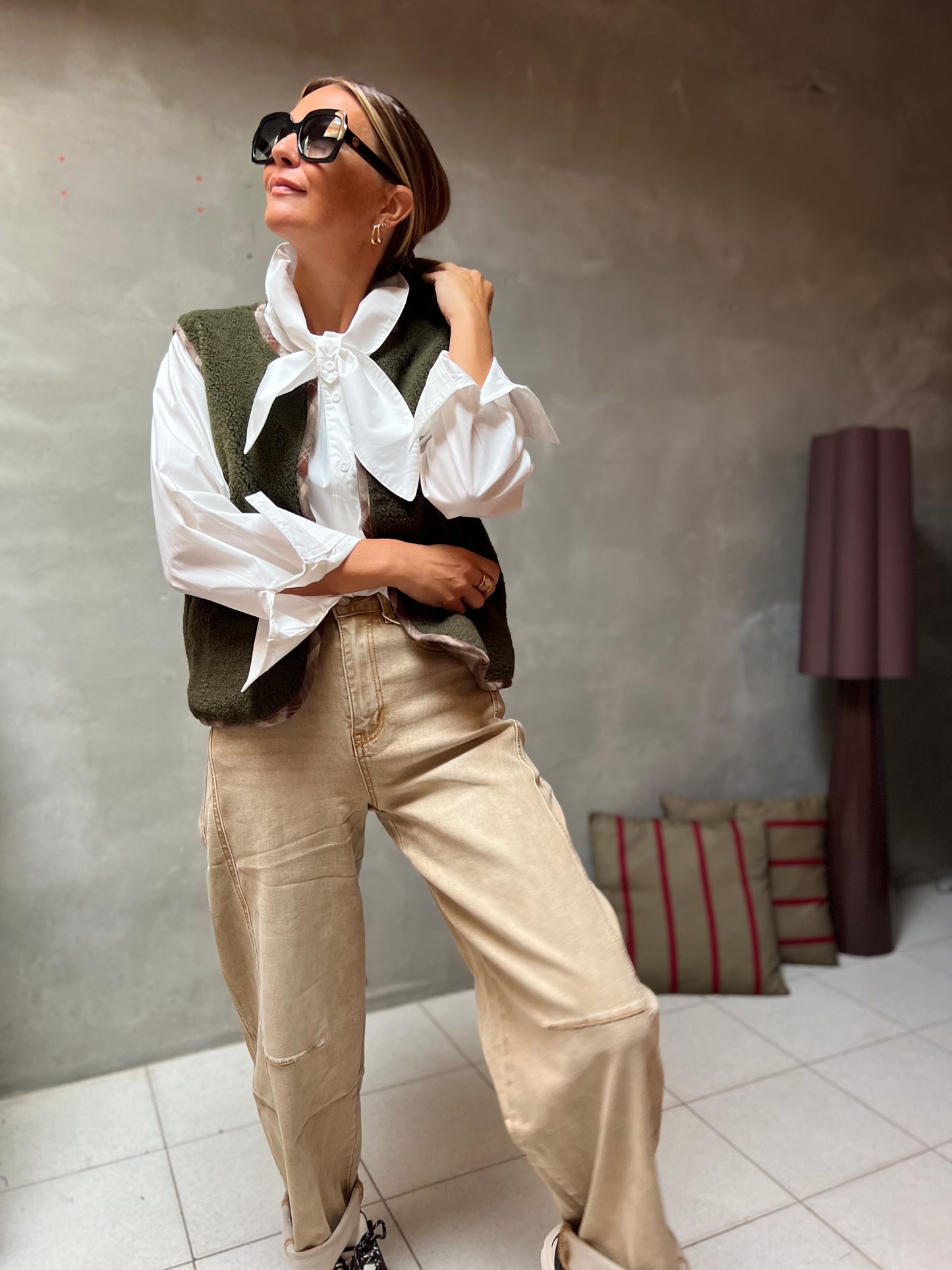 GILET TEDDY WOODYGREEN