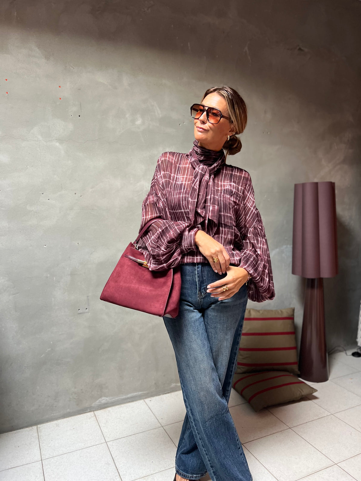 BAG WINERED
