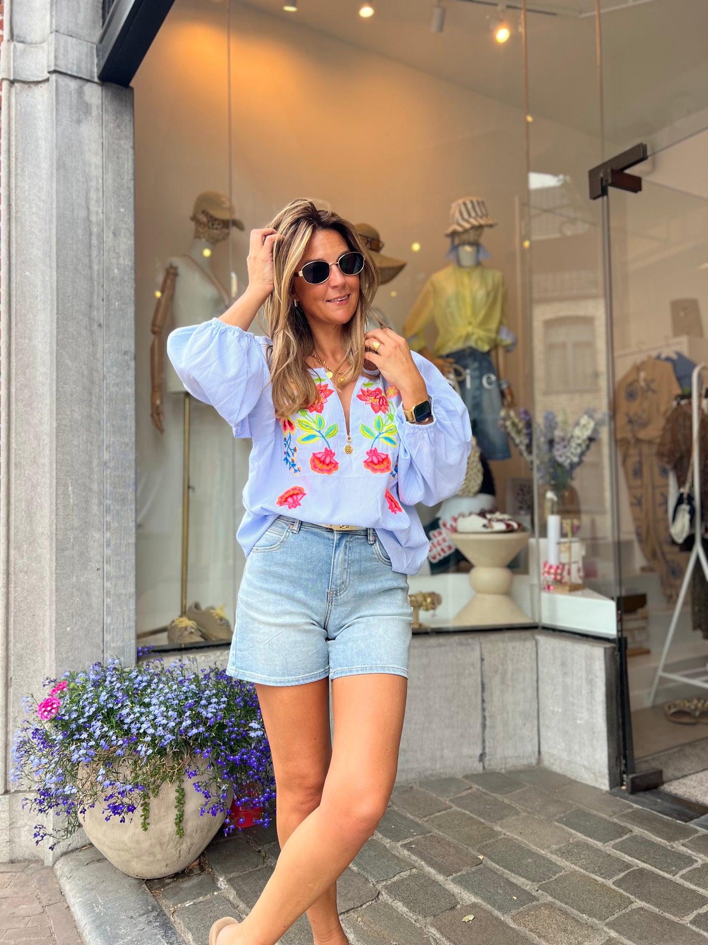FLORIE BLOUSE