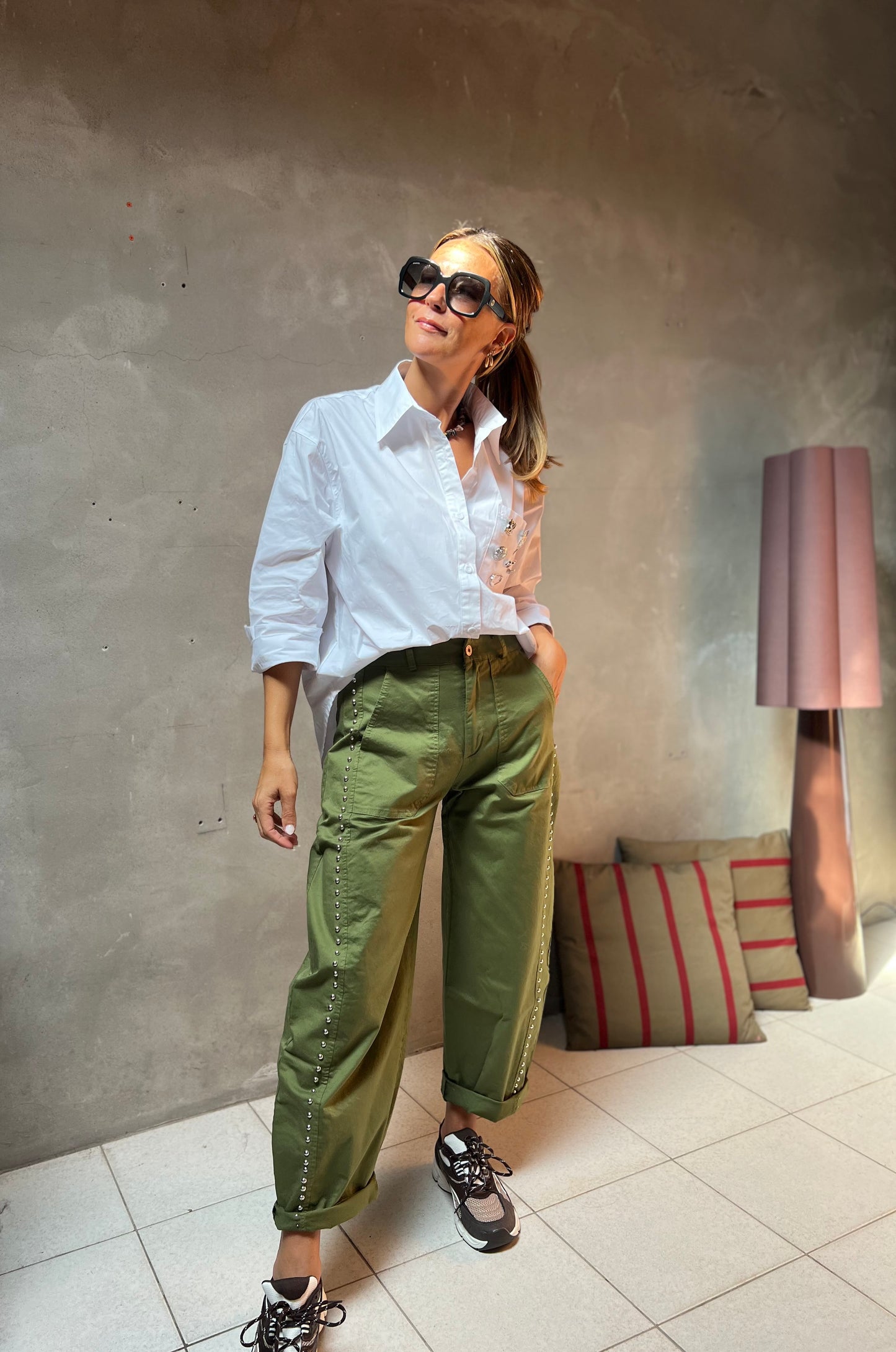 CLIPSE BLOUSE WHITE
