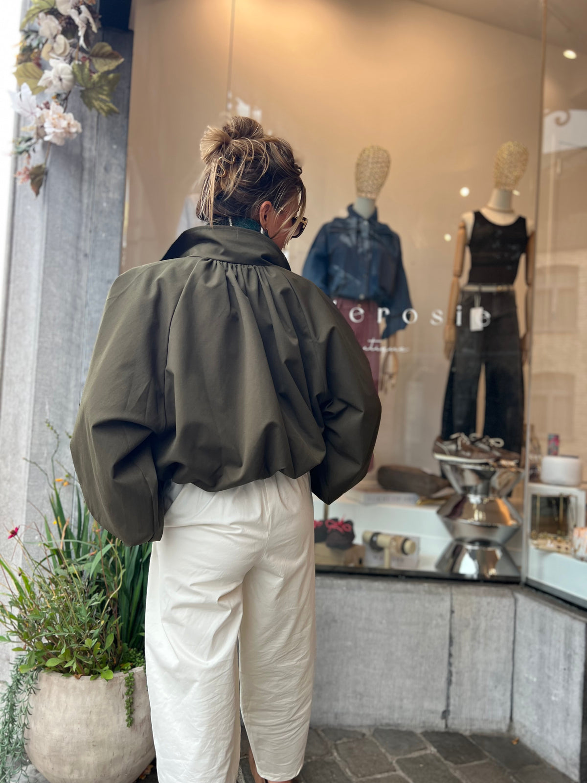 JUNA BOMBER JACKET