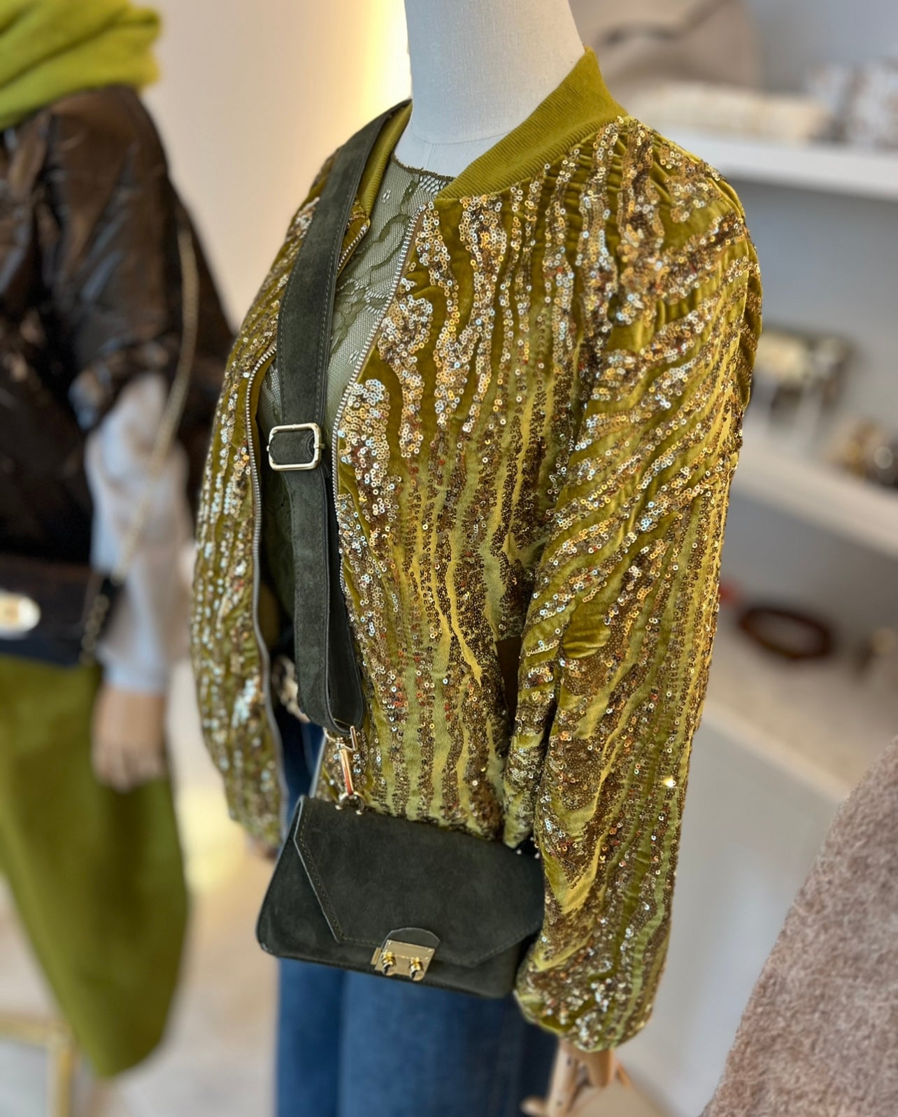 NOREEN SUÈDE BAG ♥️