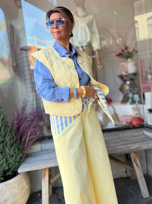 JAY GILET SOFTYELLOW