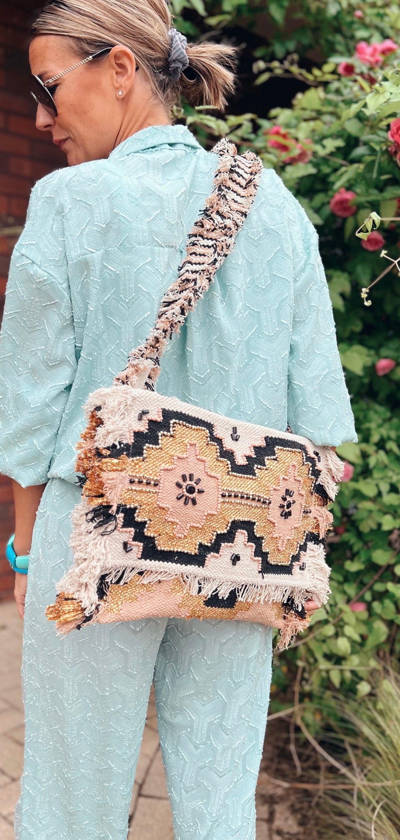 BOHO CLUTCH LARGE