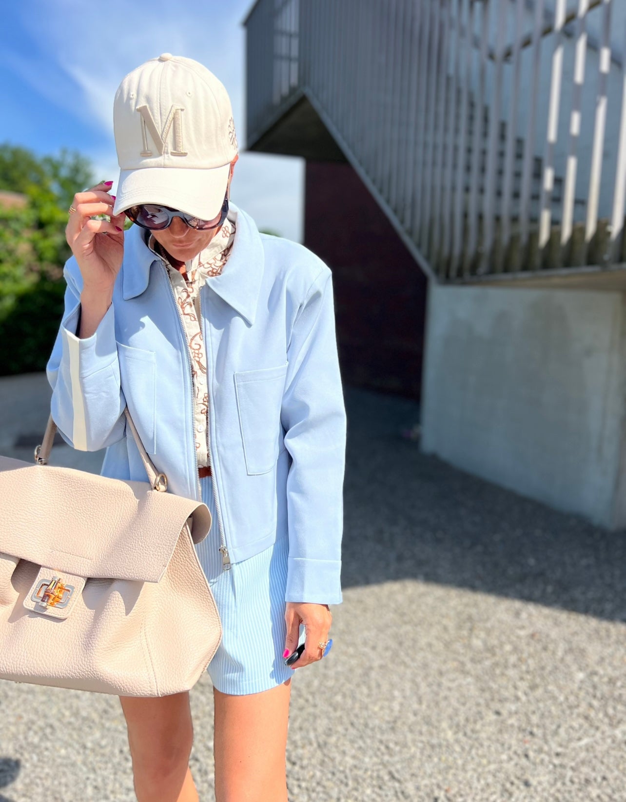 MARGUERITE CAP