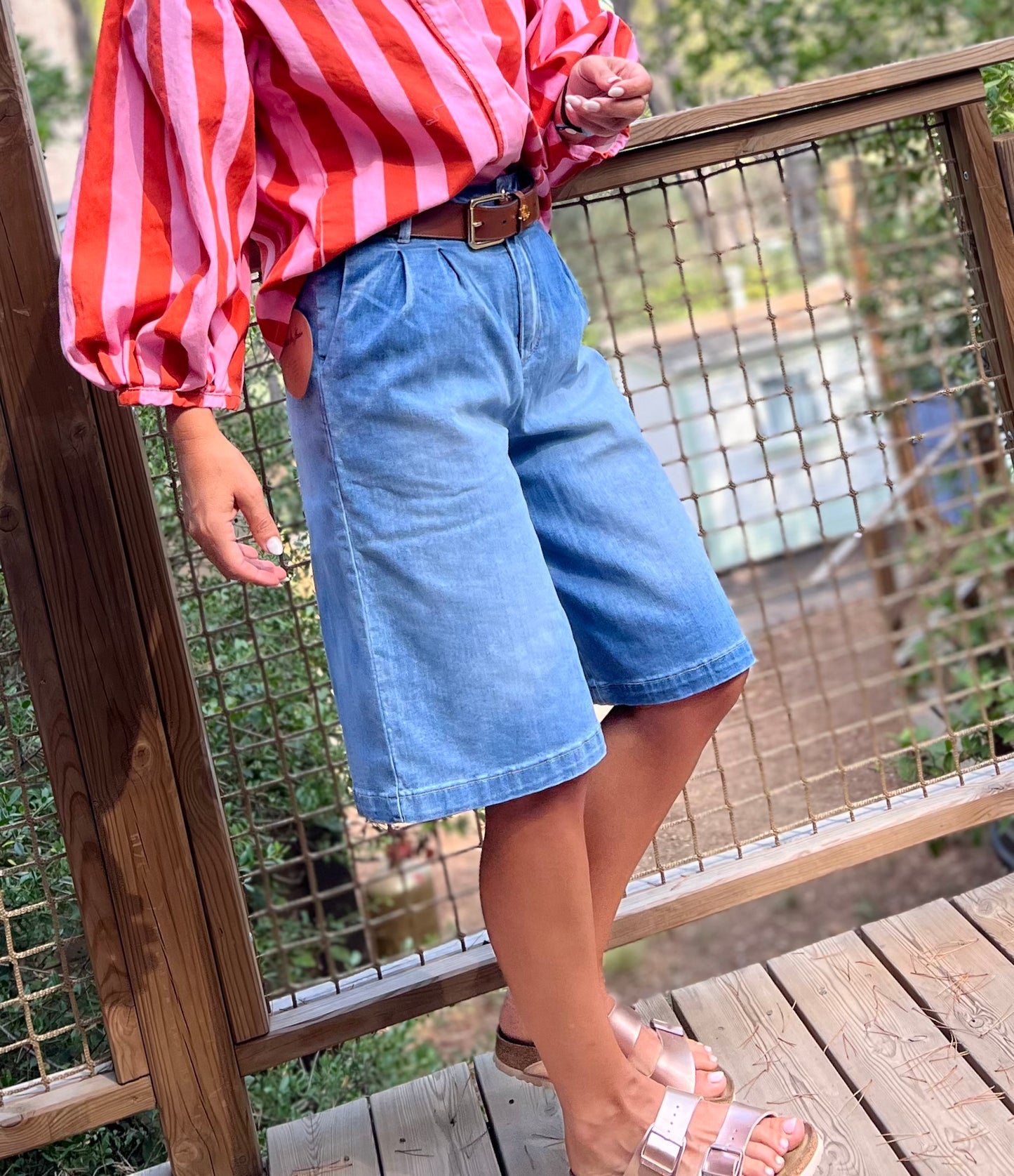 JANNY JEANS BERMUDA