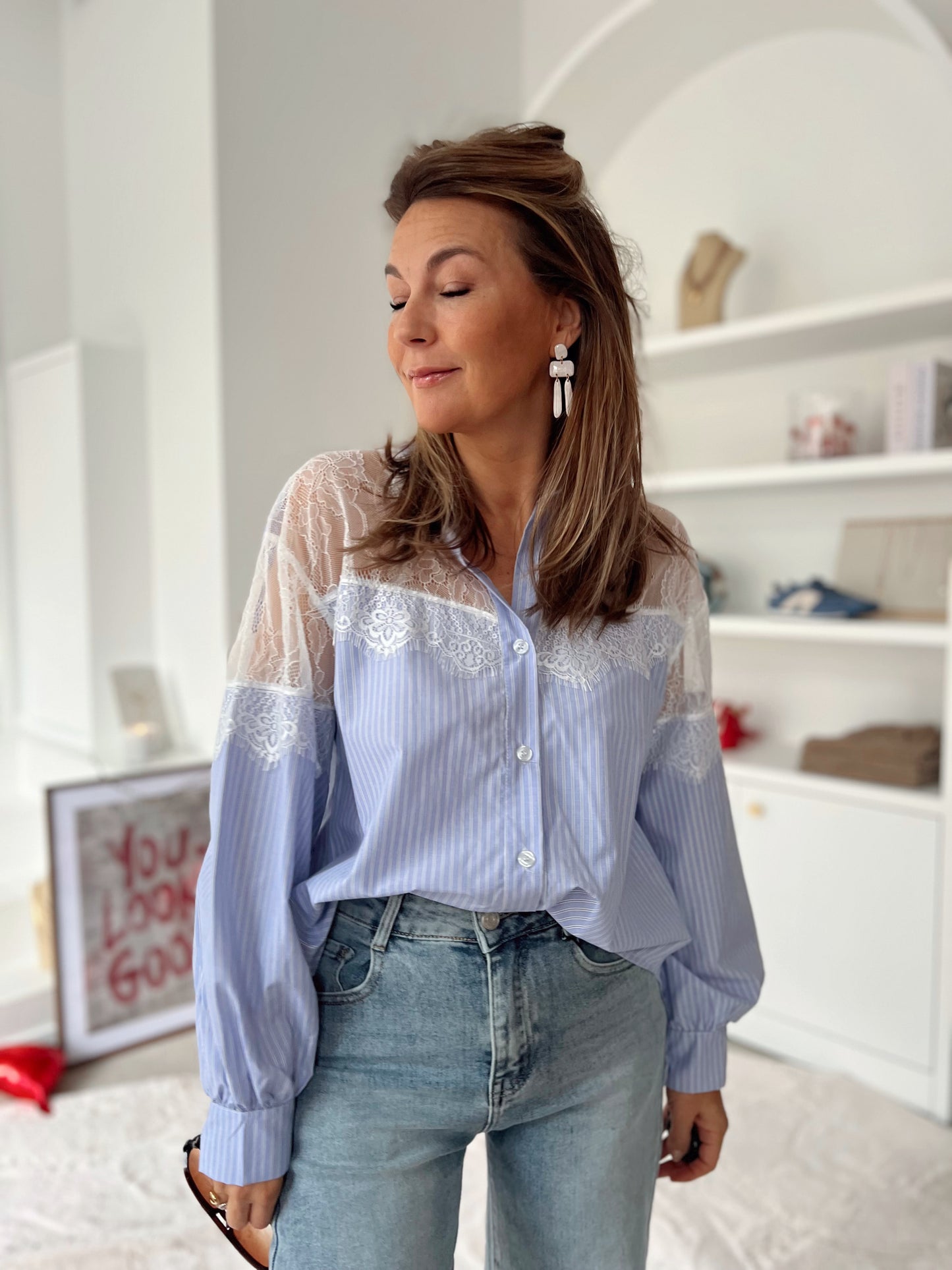 NARCIS BLOUSE