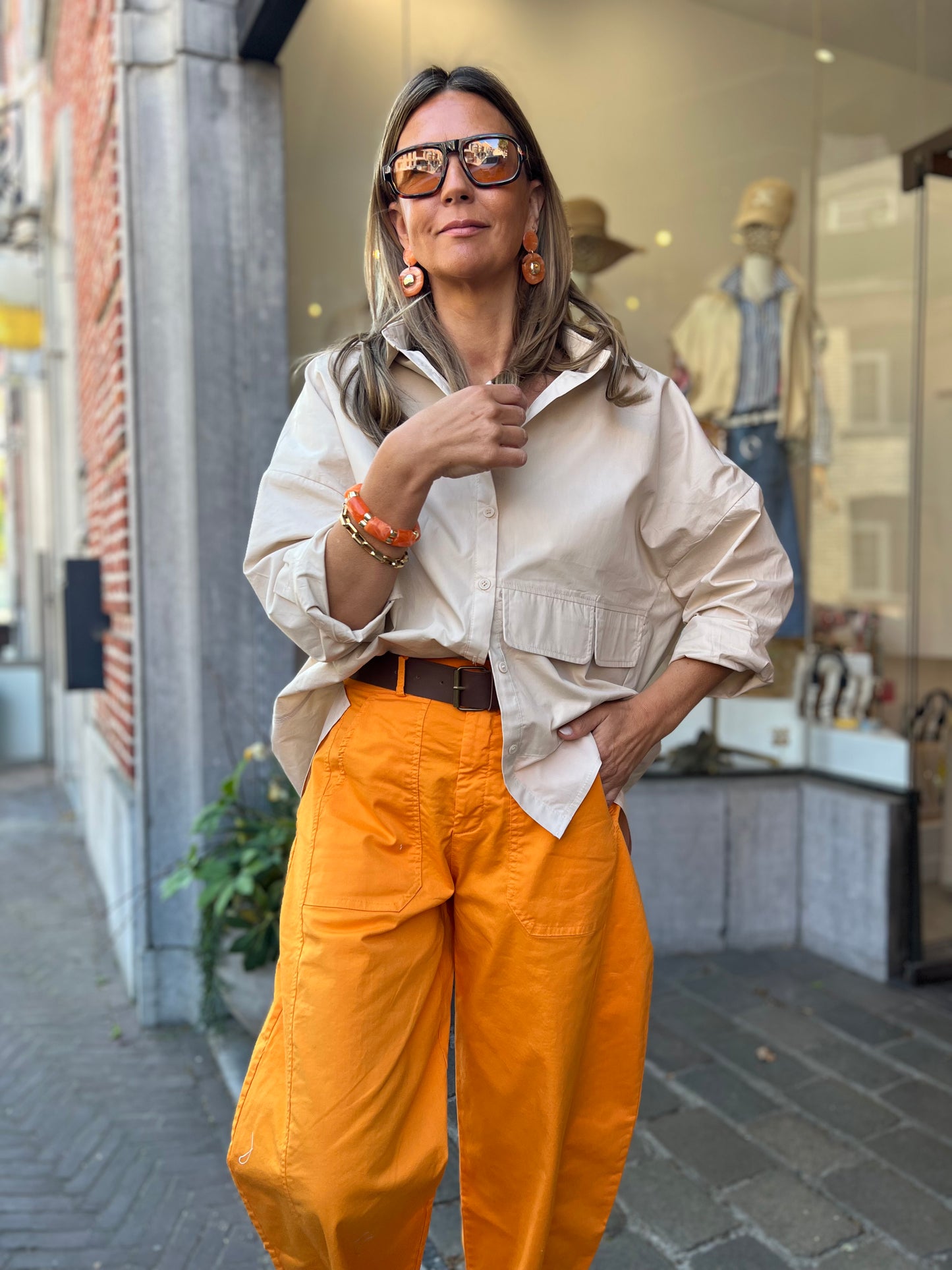 MARE BLOUSE SAND