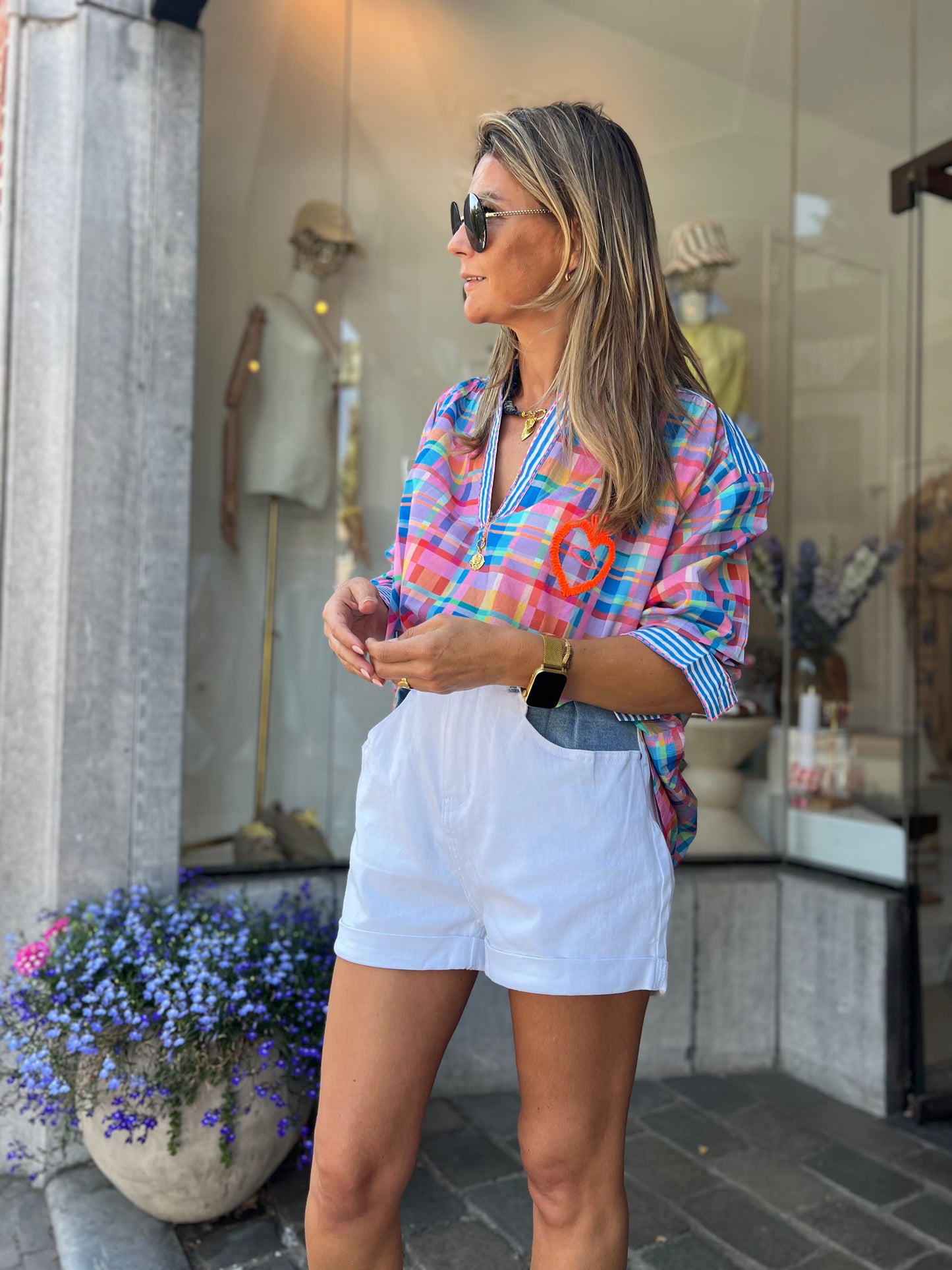 CABANA BLOUSE