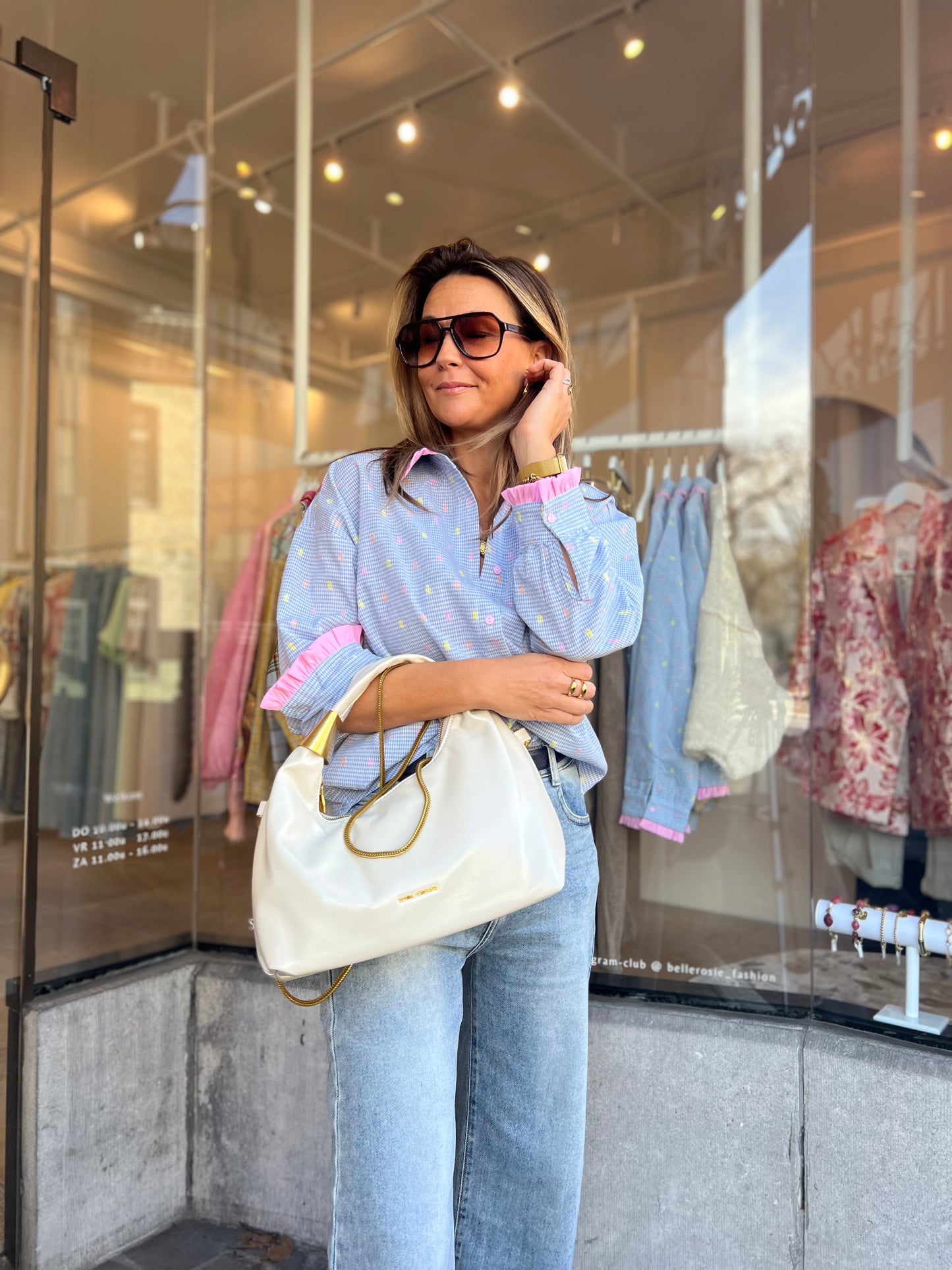 SERAFIN BLOUSE