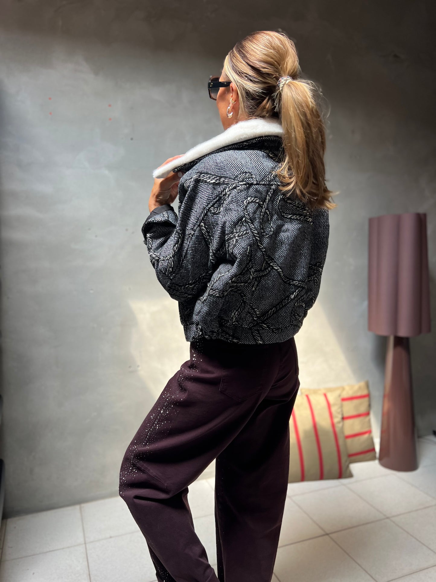 COLETTE TWEED JACKET