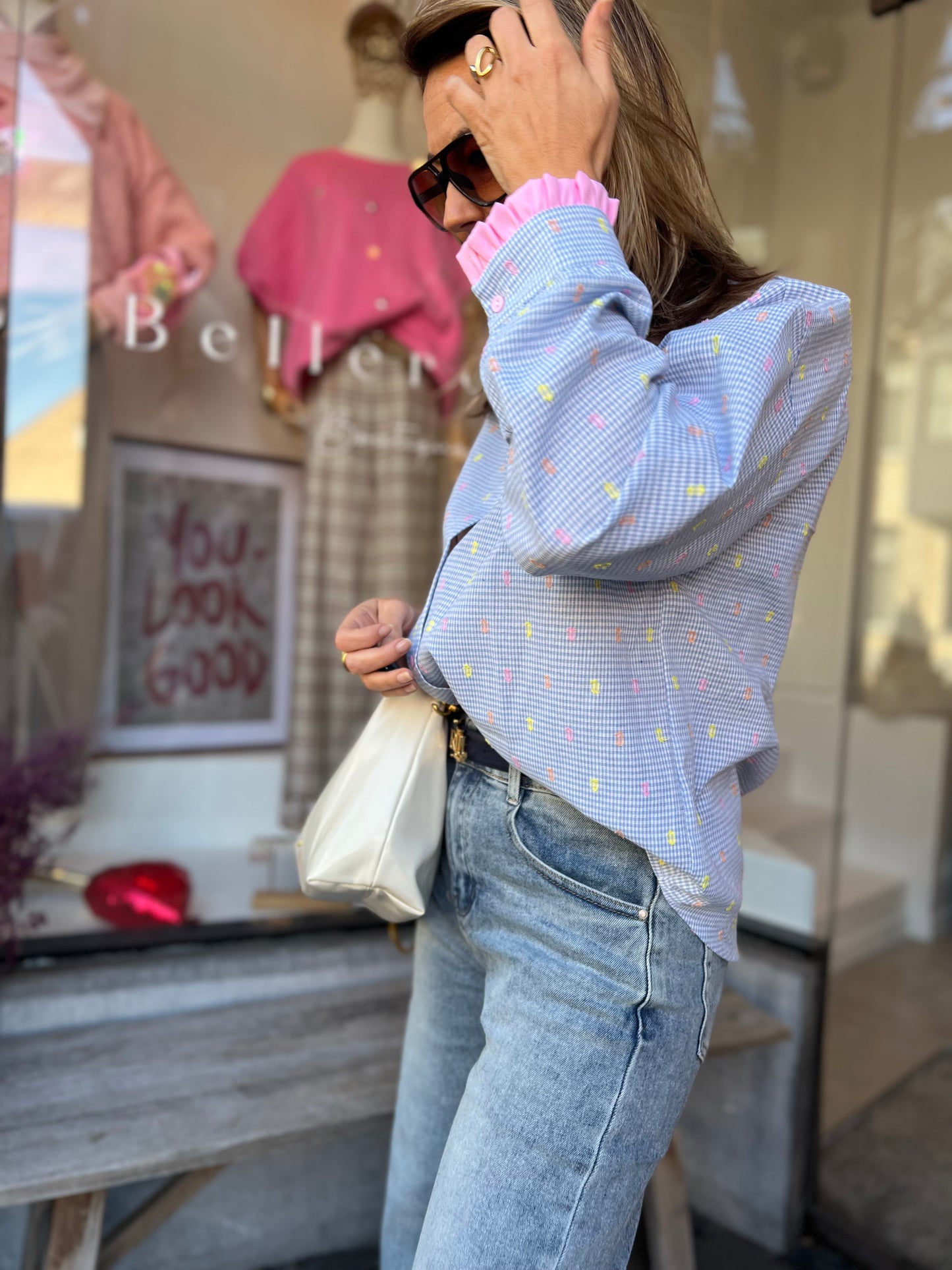 SERAFIN BLOUSE
