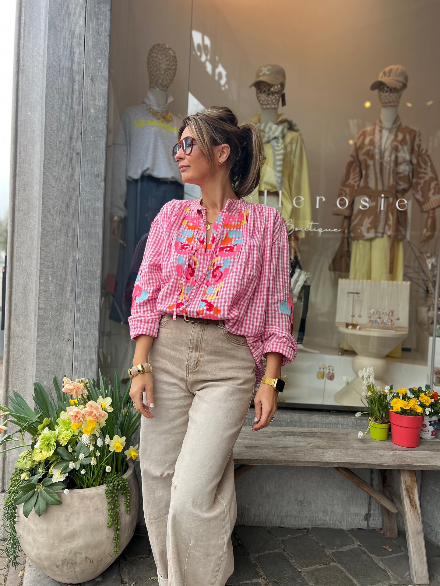 MIMI BLOUSE