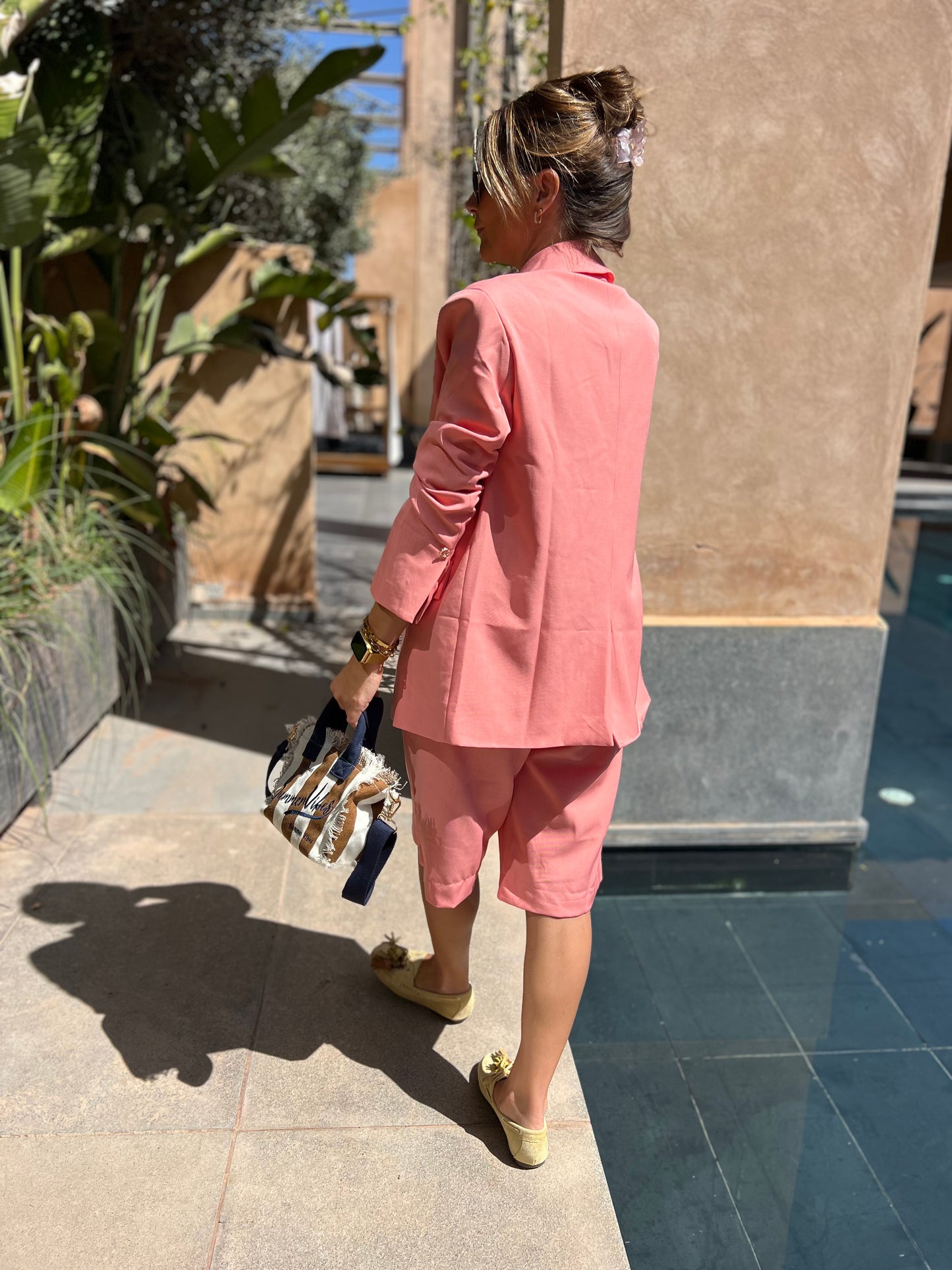 ARGAN BLAZER OVERSIZED