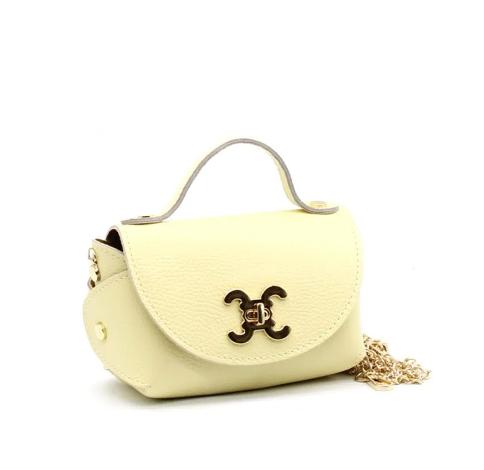 CÉLESTE BAG SOFTY YELLOW