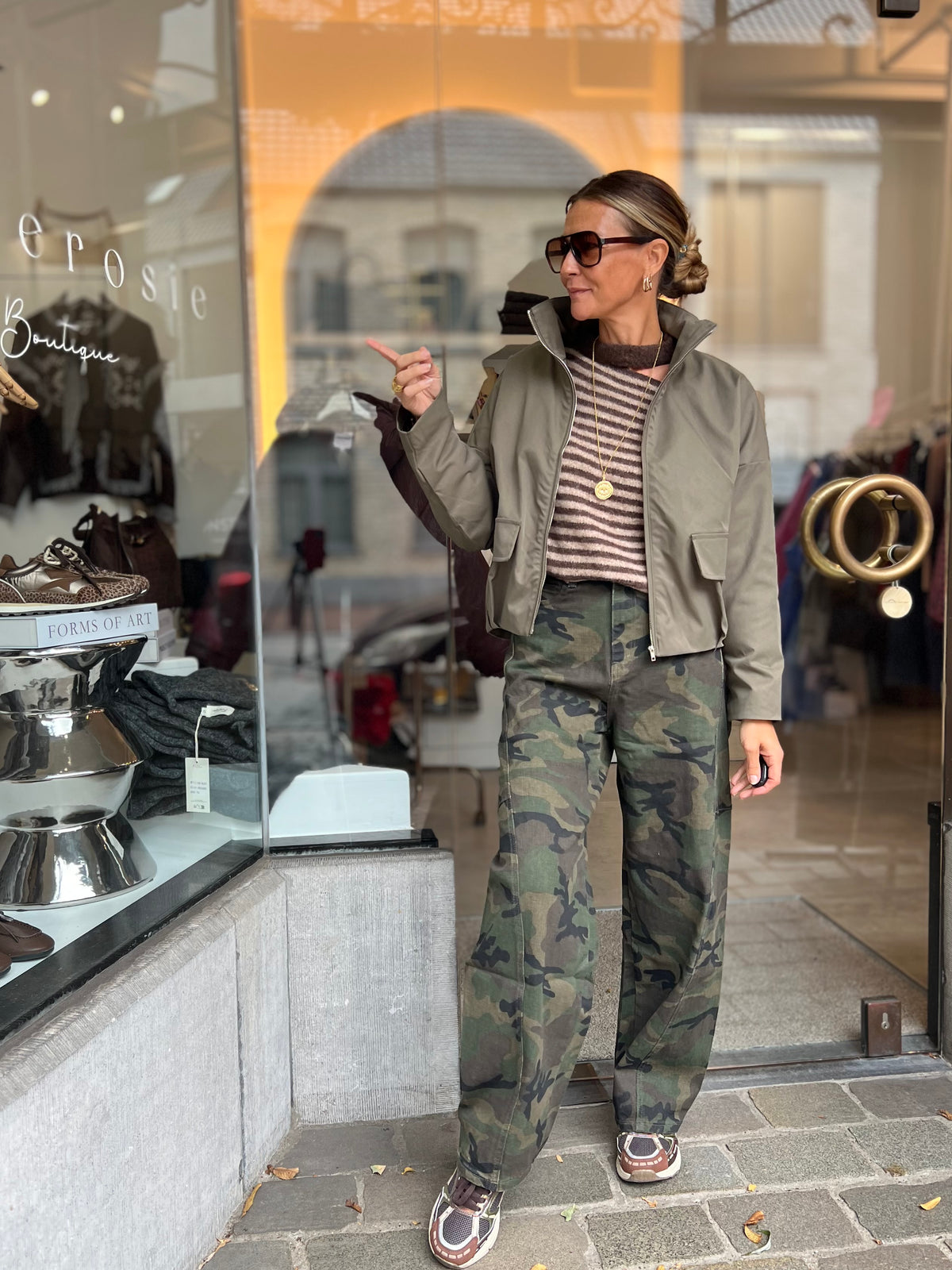 BIRGIT CAMU PANTS