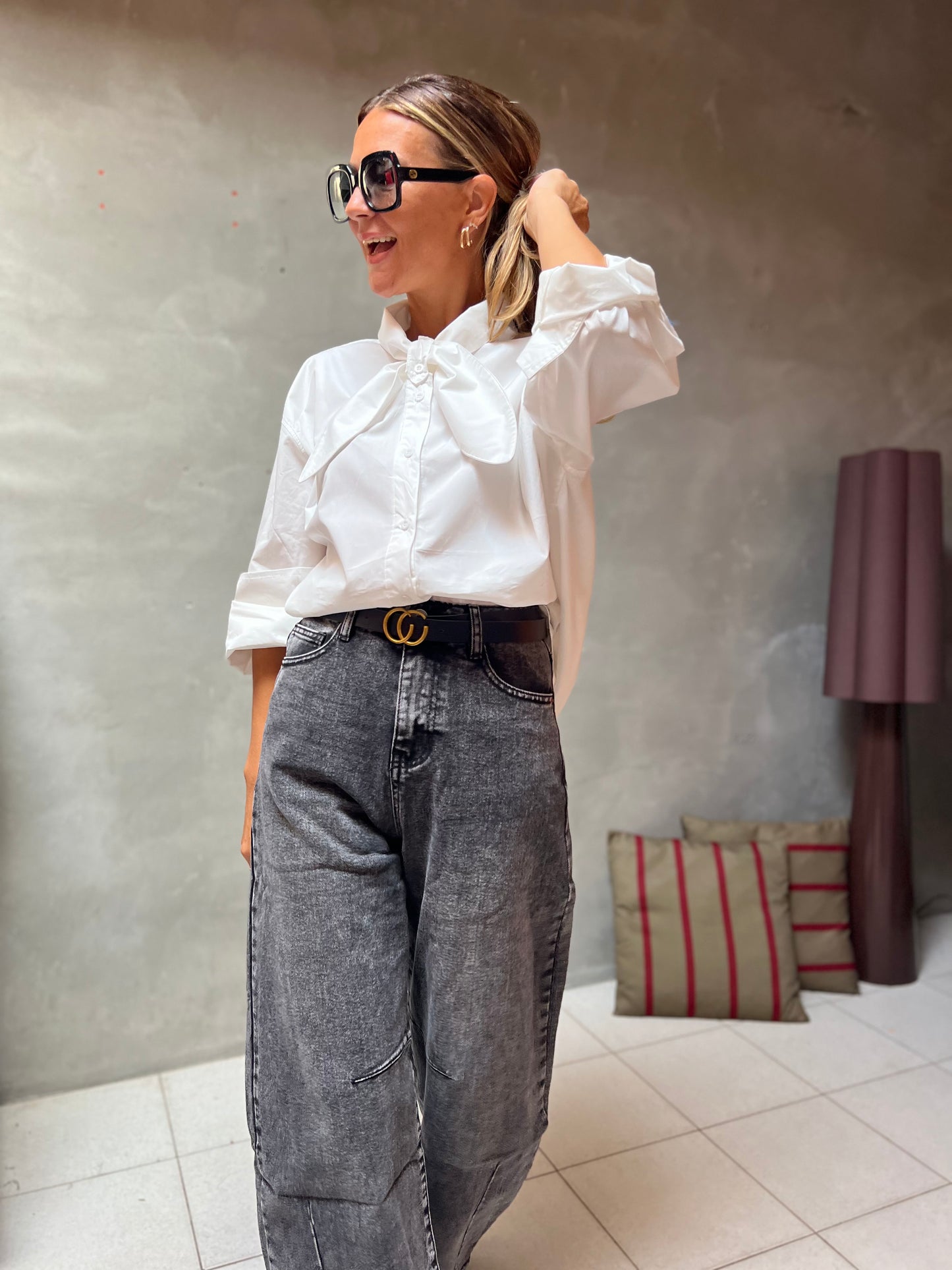 HÉLÈNE BLOUSE WHITE