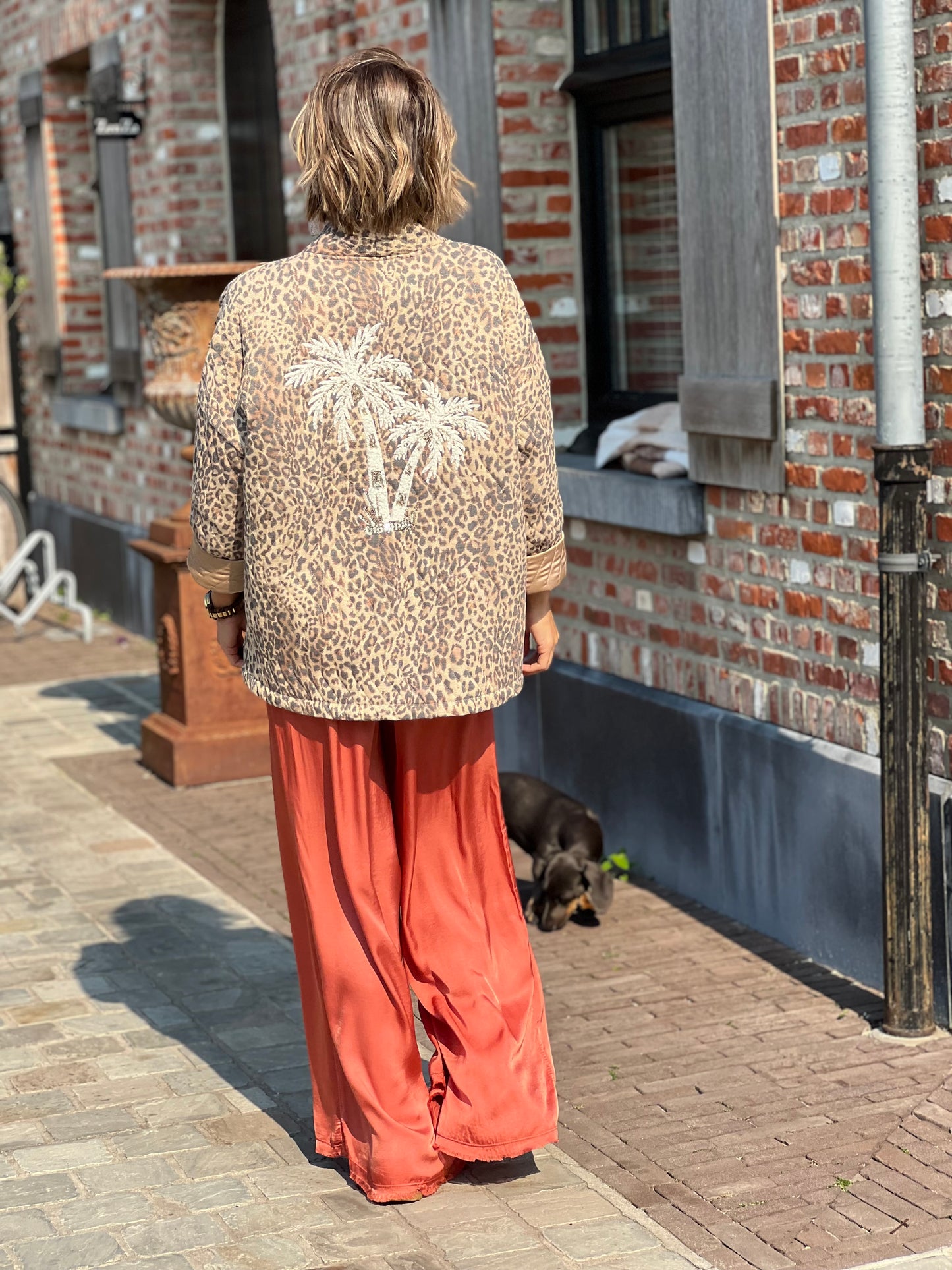 LOEWIE TERRACOTTA PANTS