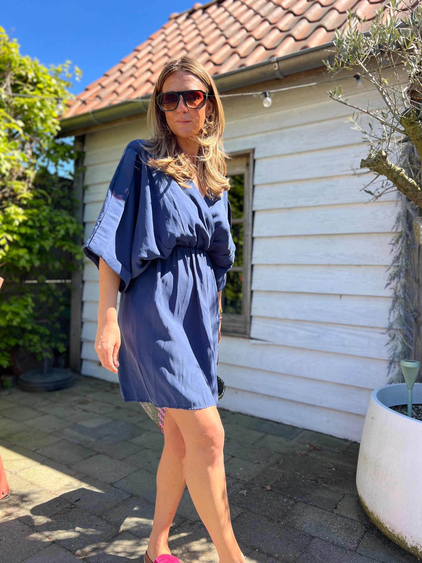 DRESS BLUE
