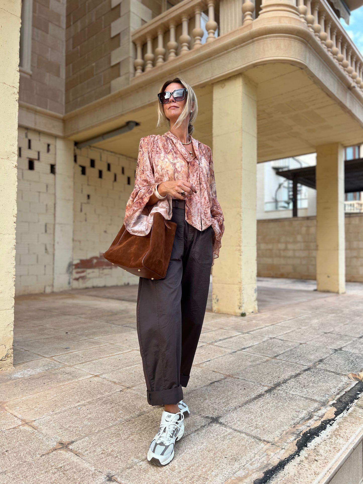 CAMMIL BLOUSE