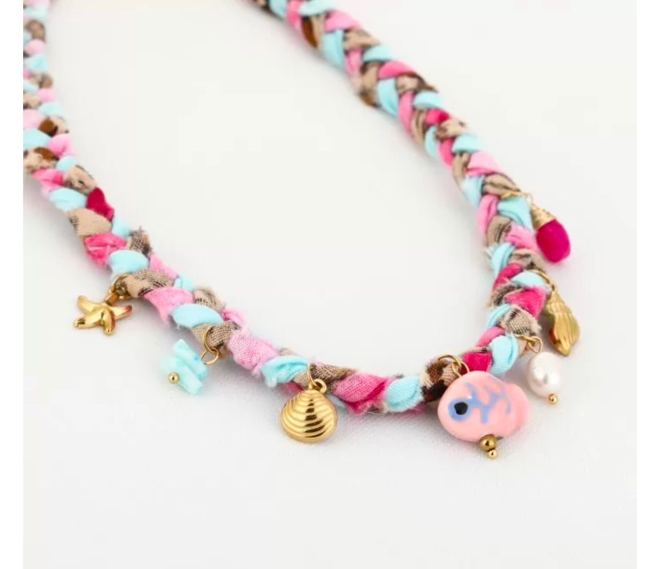 SEASTRAP KETTING PINK