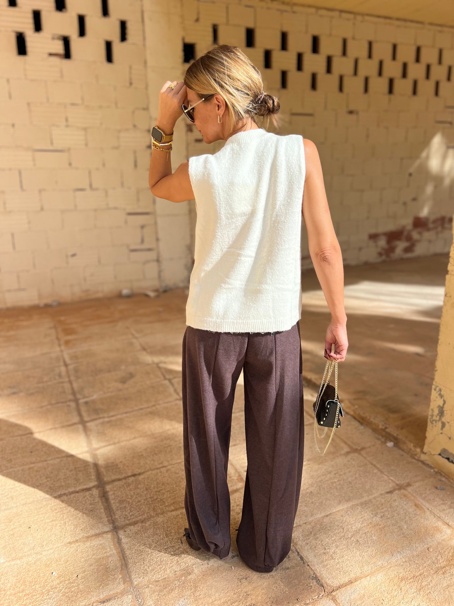 HARVEST PANTALON BROWN