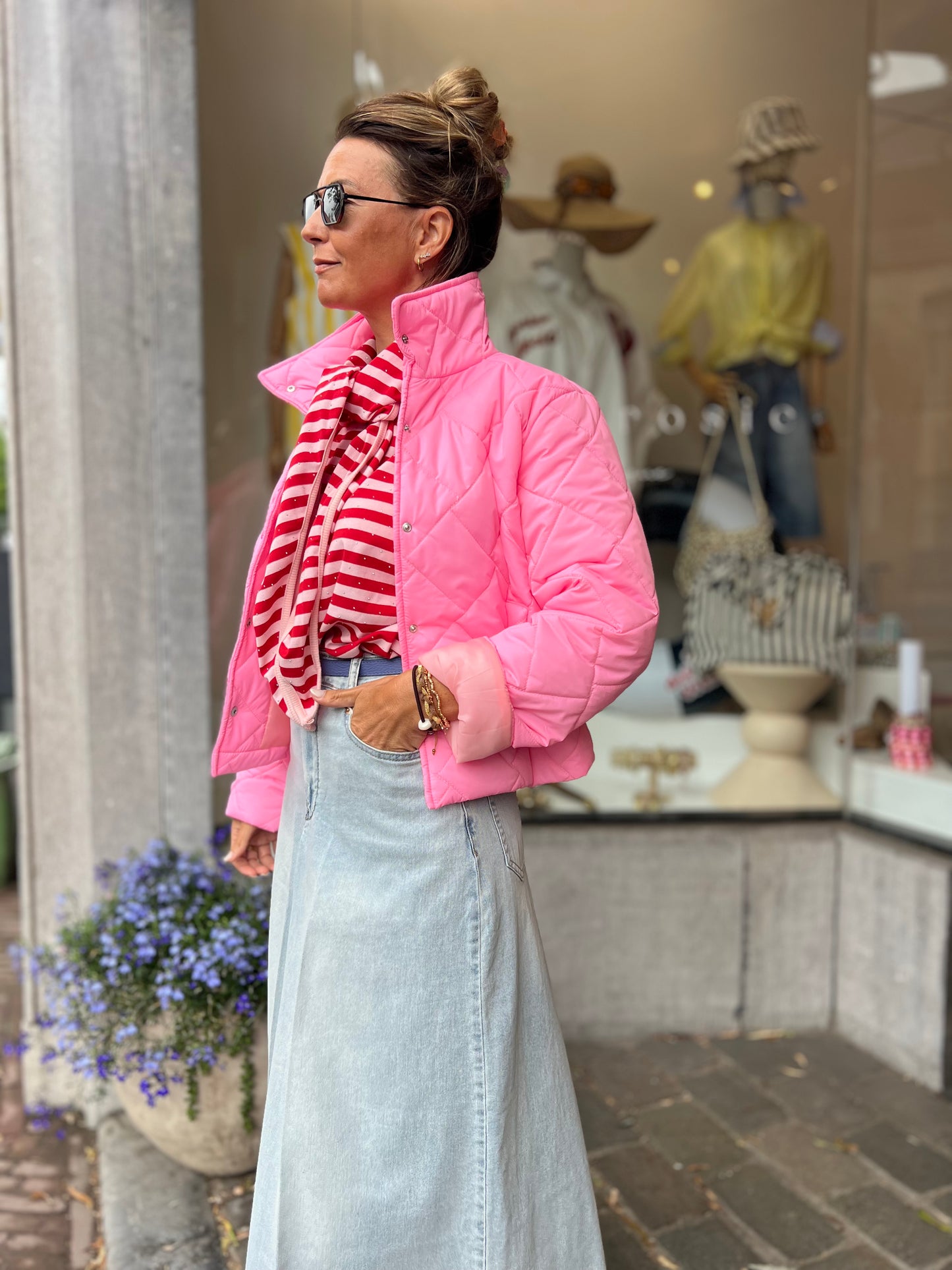 MIDSUMMER JACKET PINK