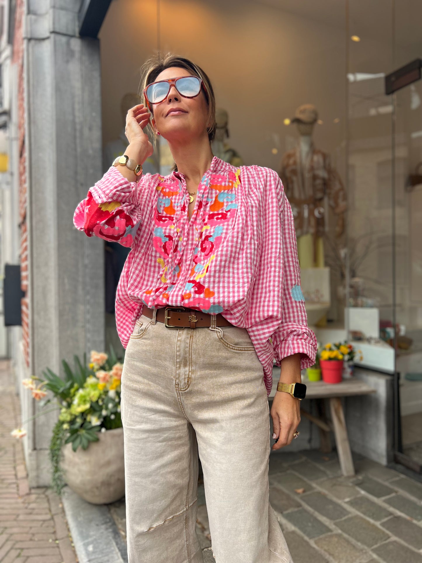 MIMI BLOUSE