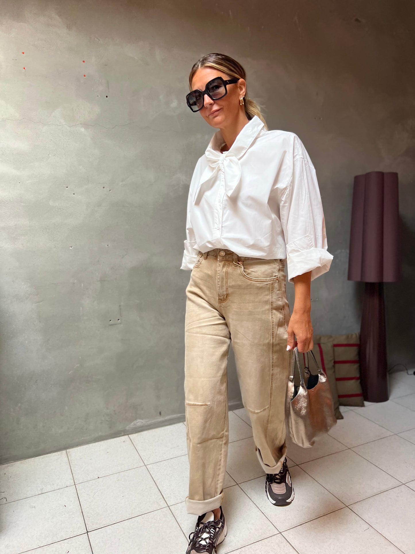 HÉLÈNE BLOUSE WHITE