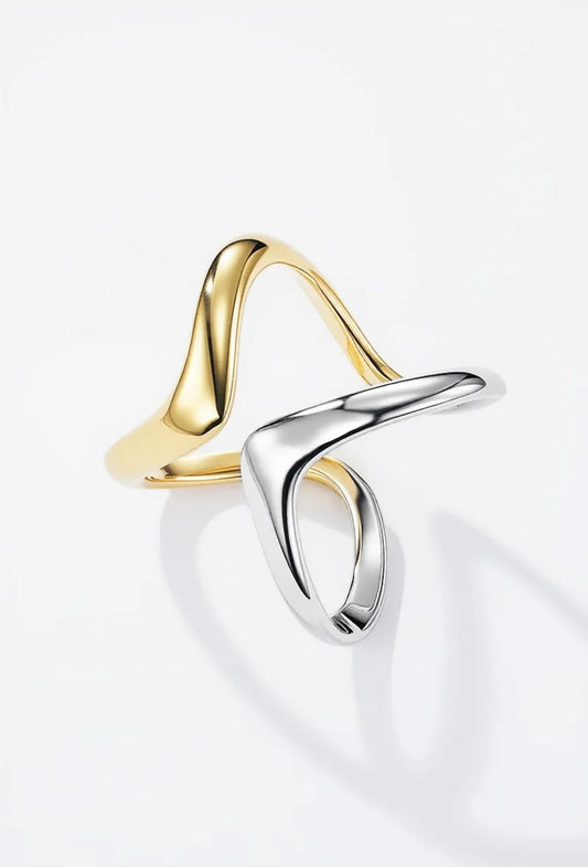 GOLD & SILVER RING