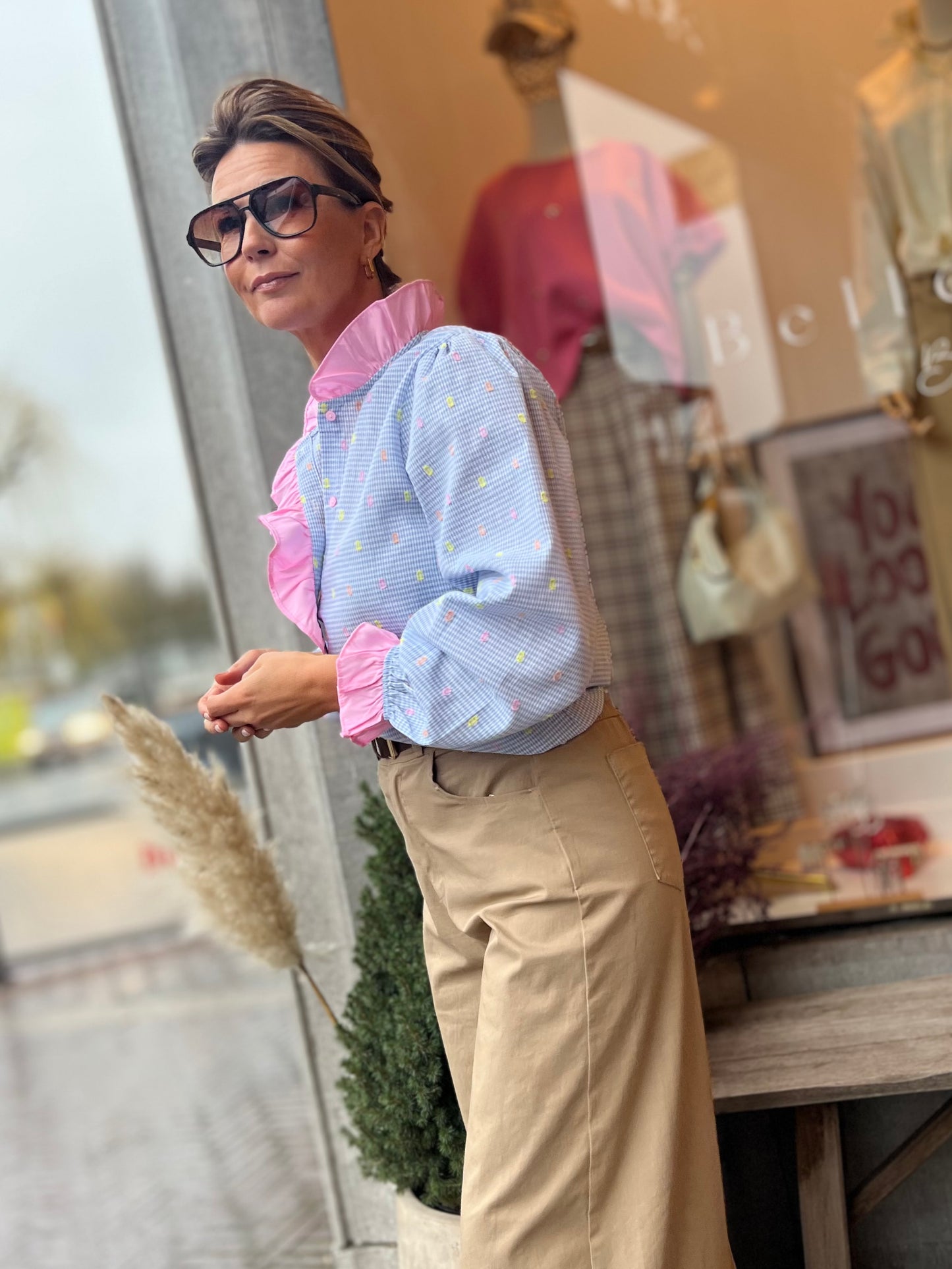 SERAFIN BLOUSE New model