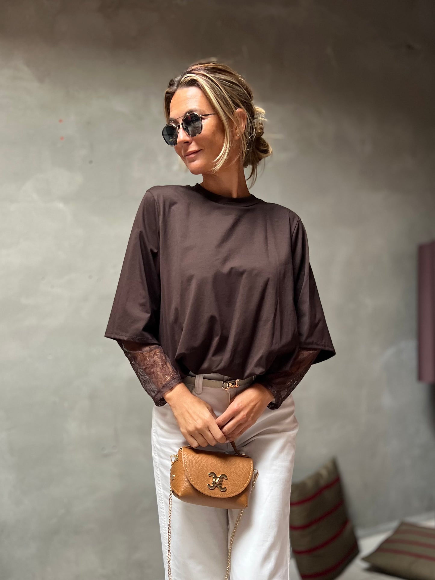 CROPPED TOP LACE