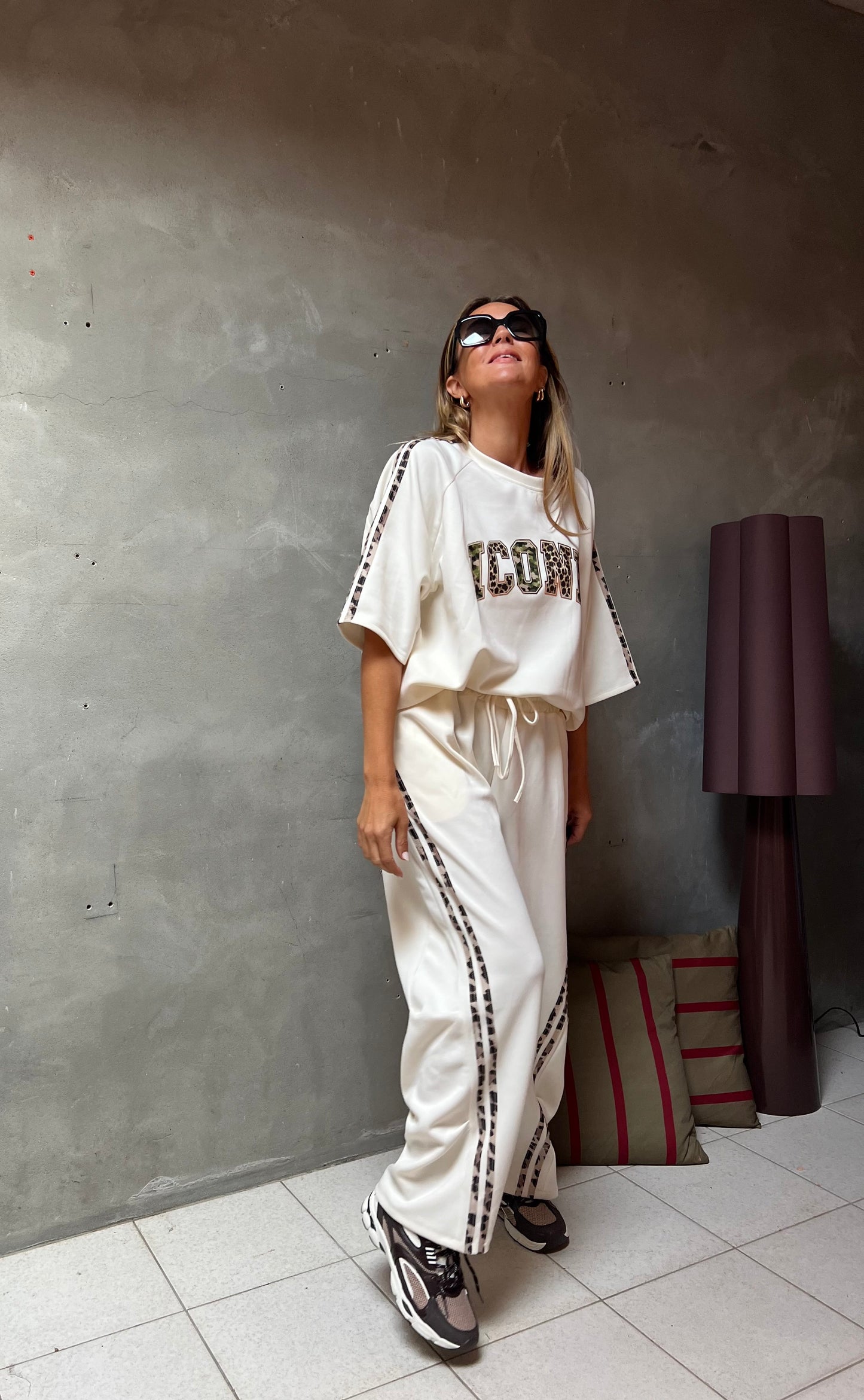 ICONIC SWEAT PANTS