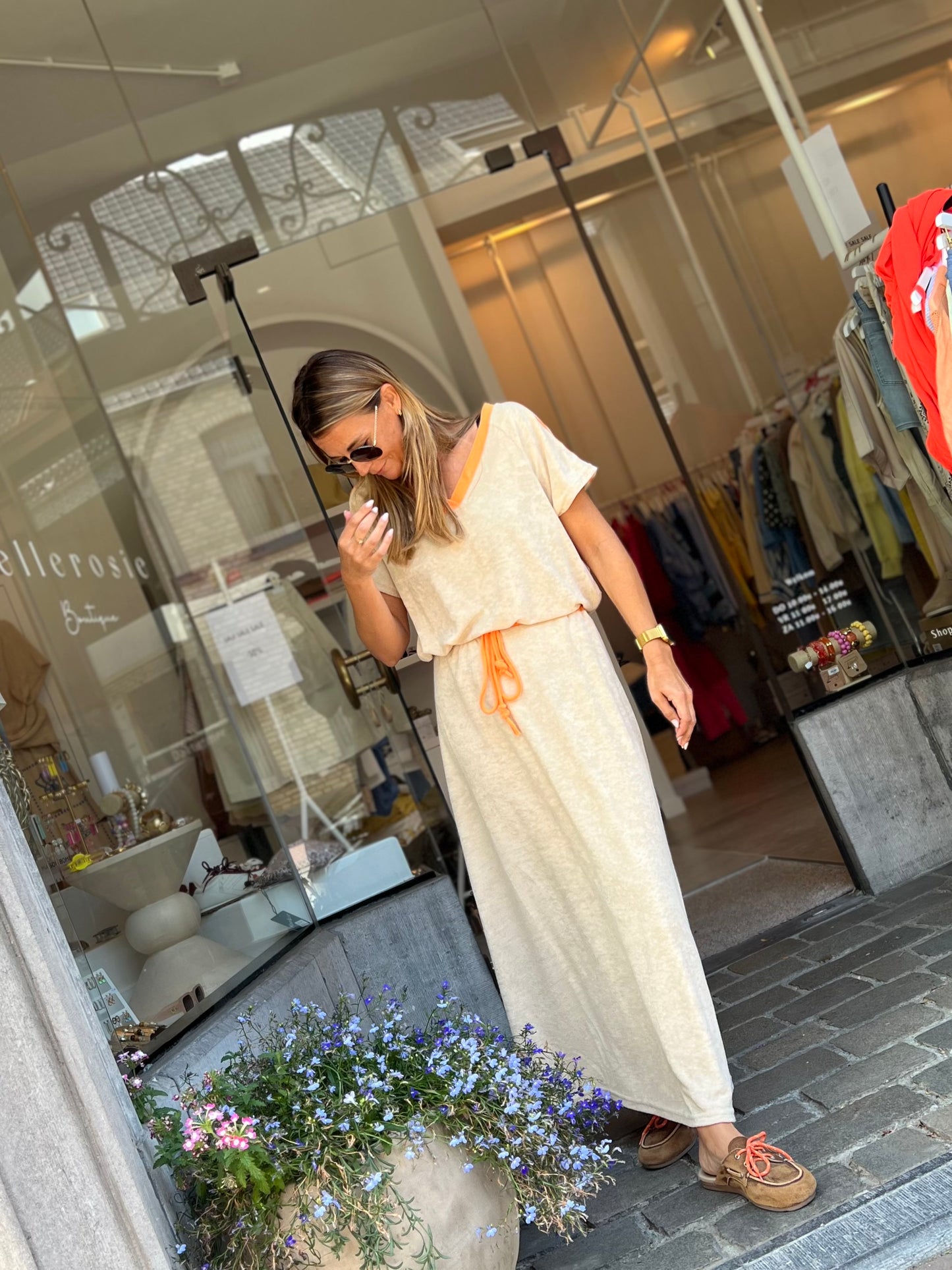 LAGOS MAXI SKIRT