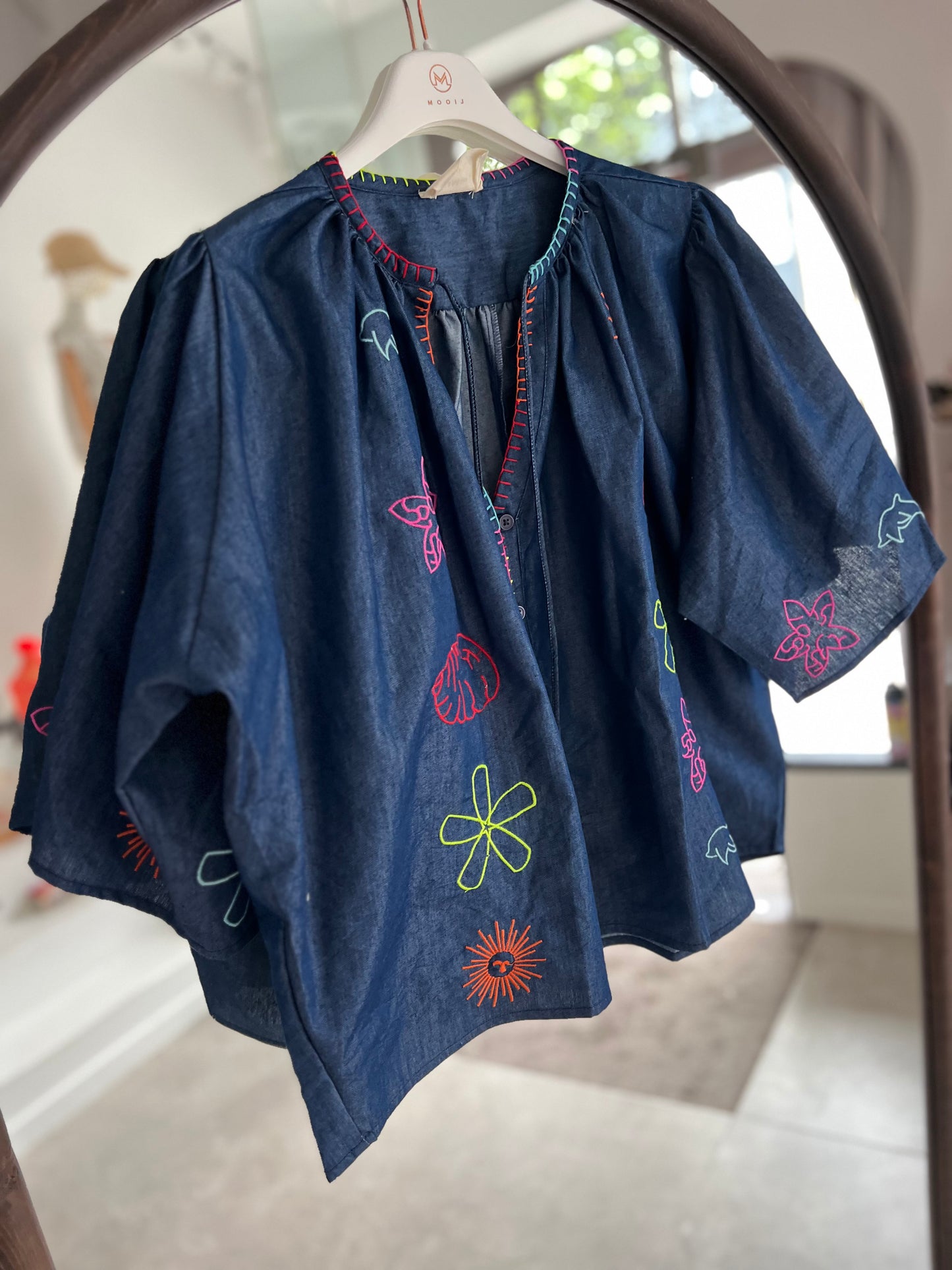 MANNIE BLOUSE