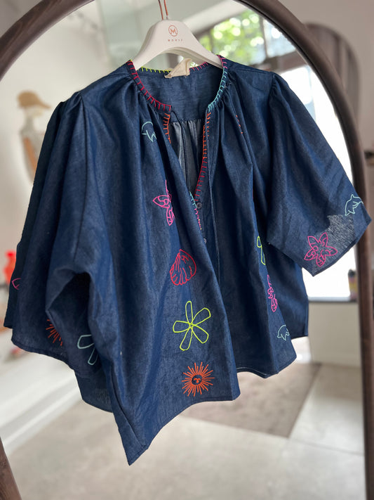MANNIE BLOUSE