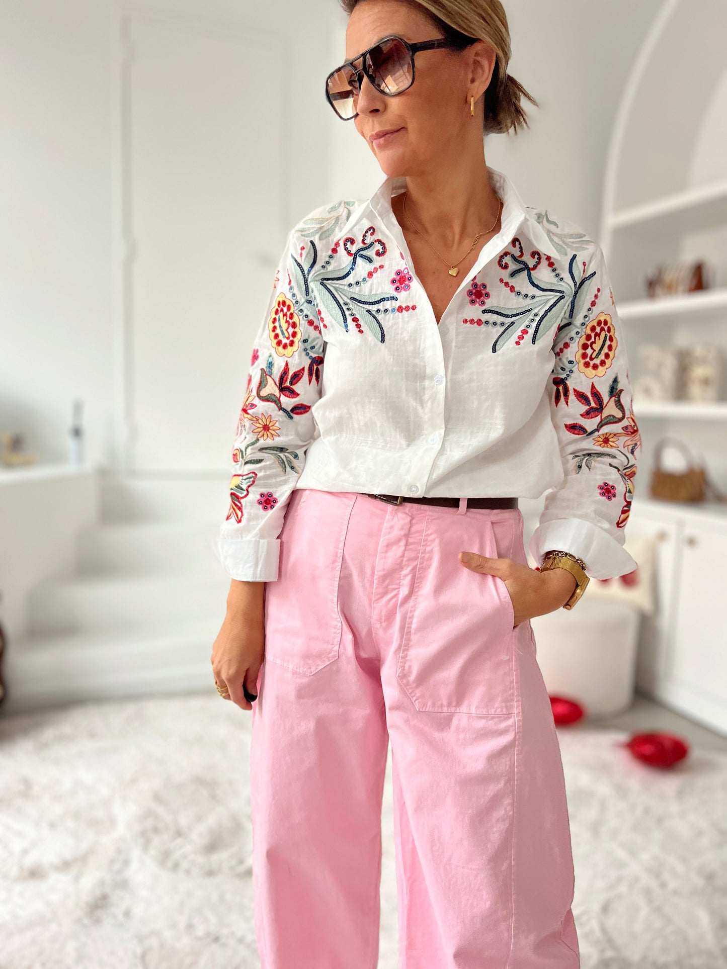 NARCIS BLOUSE SEQUIN