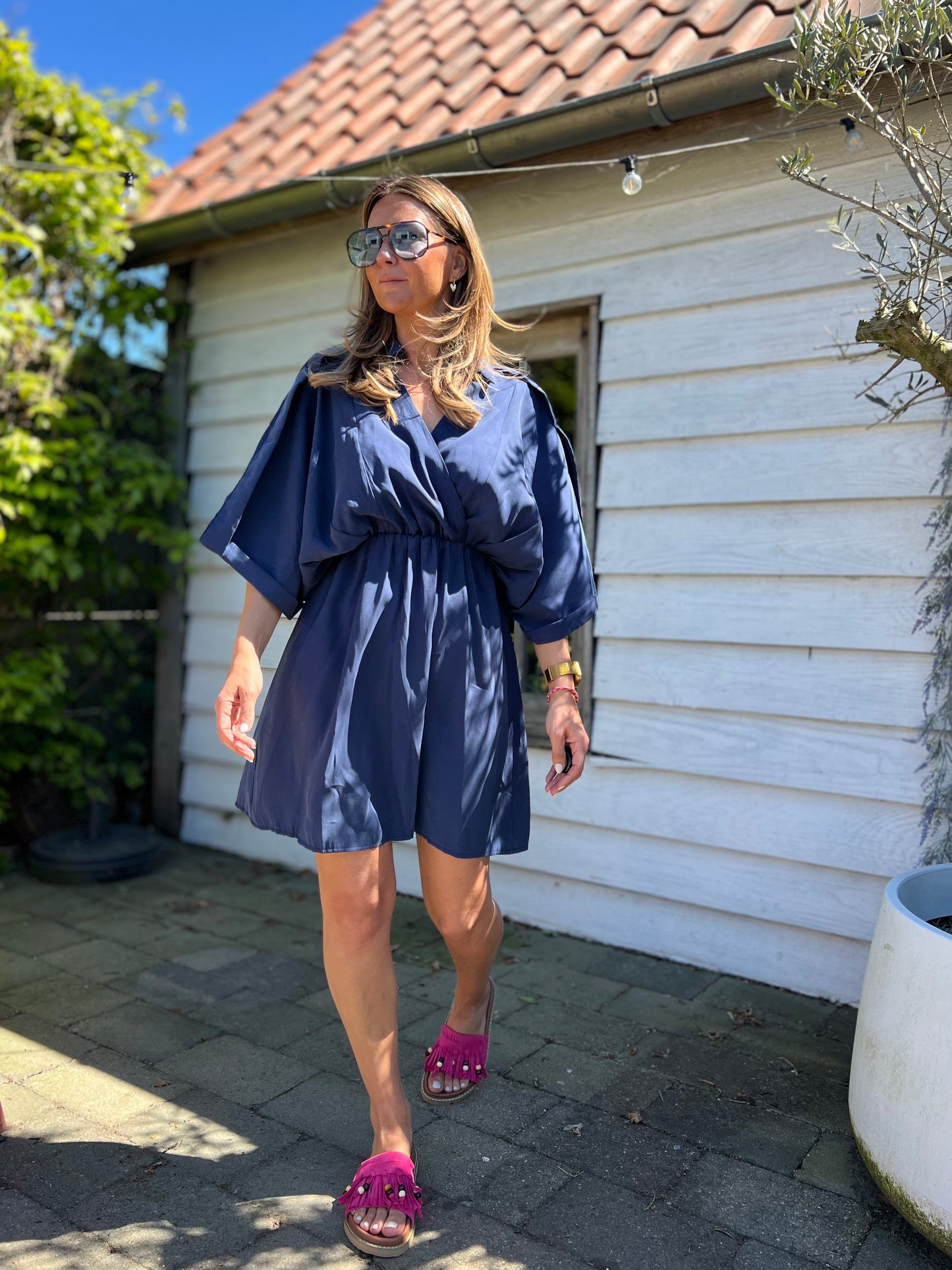DRESS BLUE