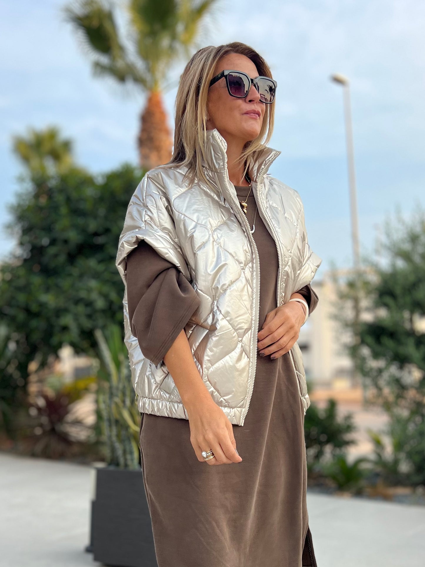 PHEDDY JACKET GOLD