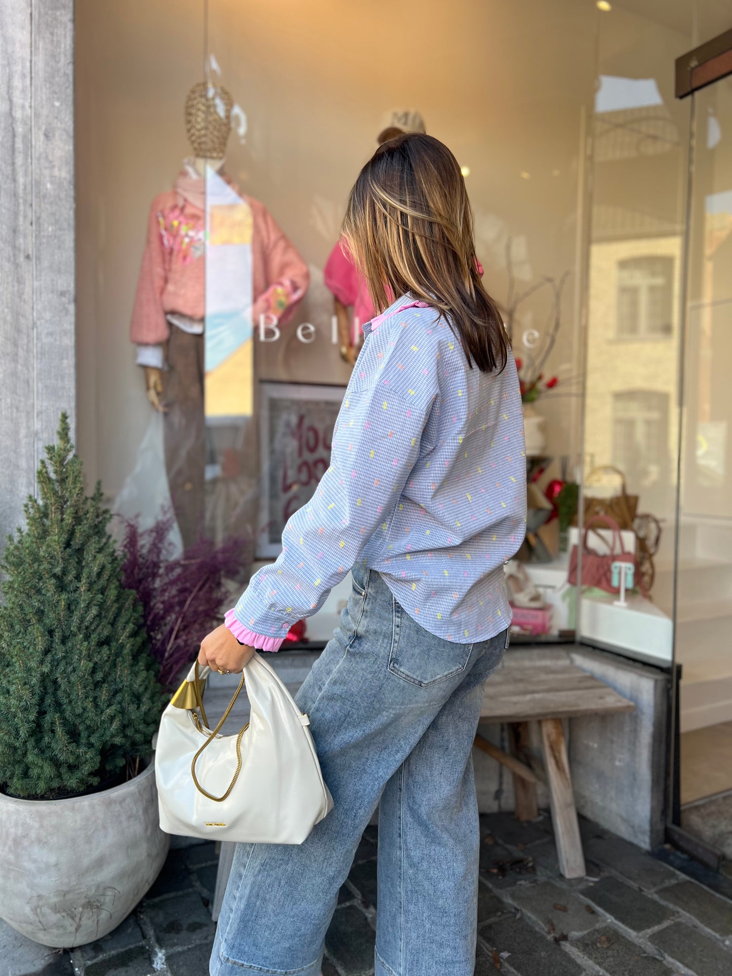 SERAFIN BLOUSE