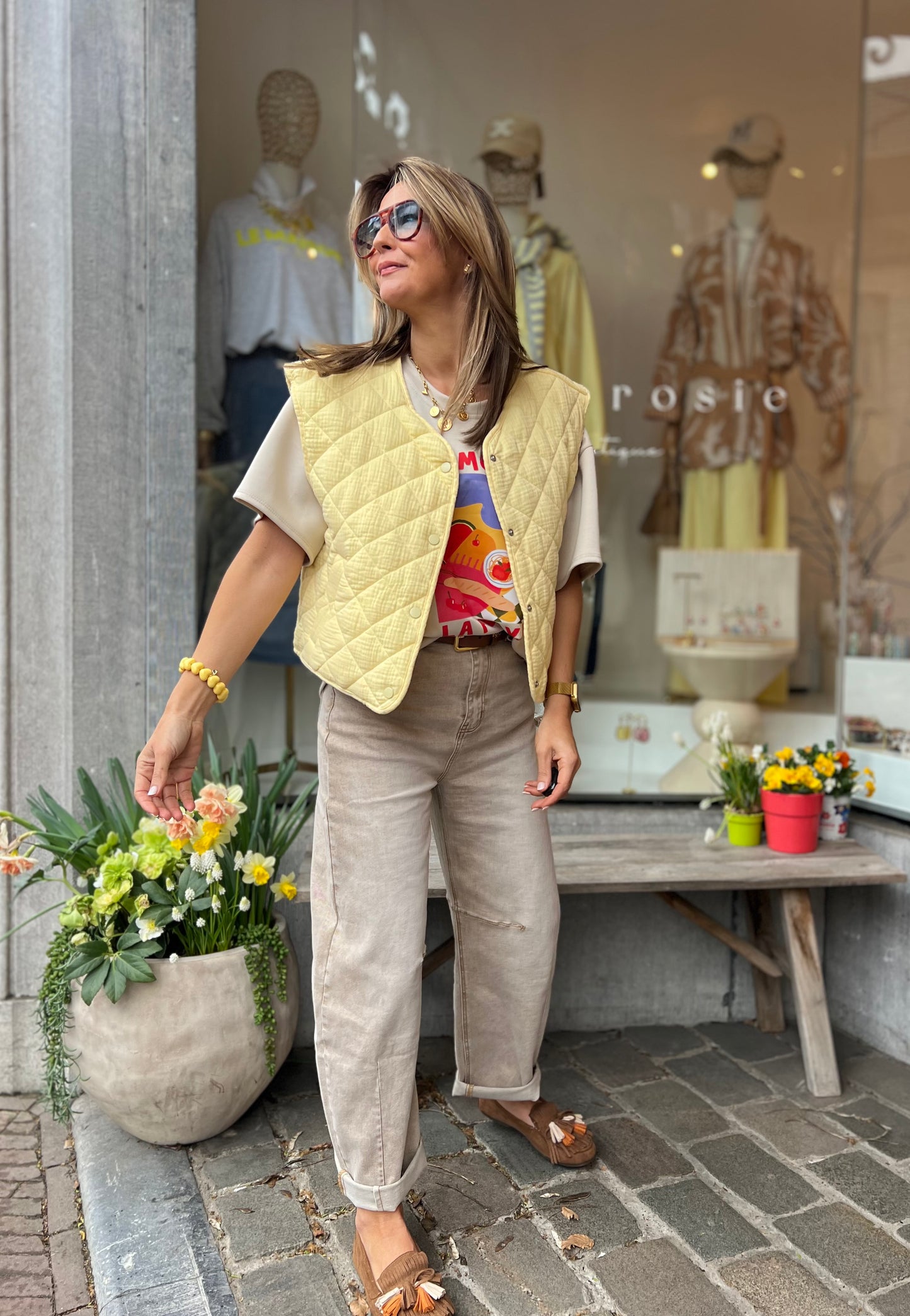 SAND WASHED BARREL JEANS I’m back 🤩