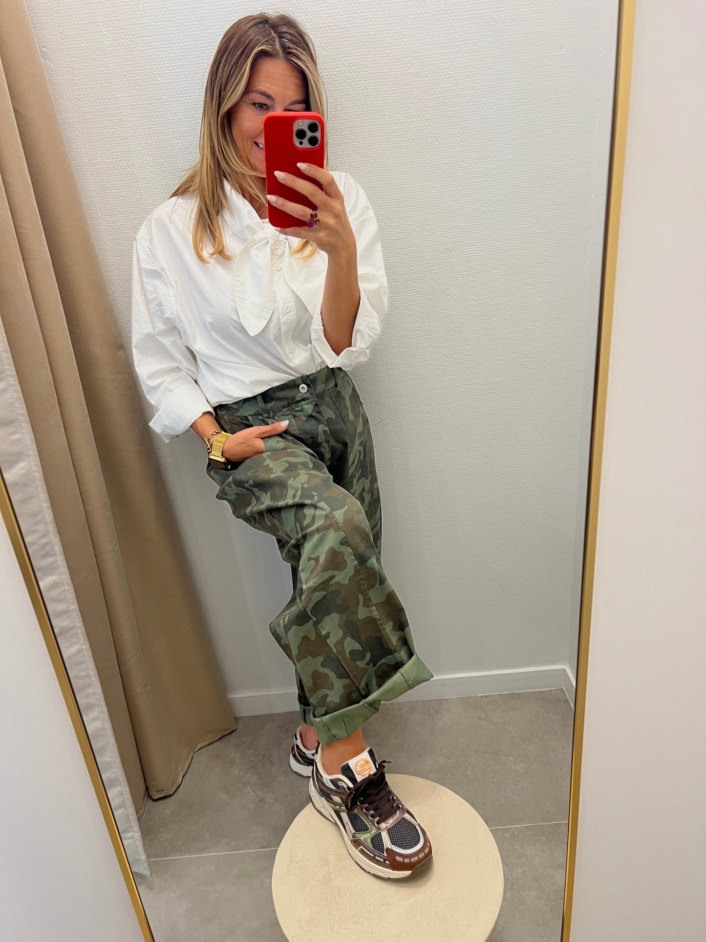YURA RUNNER SNEAKERS 🤎🫒