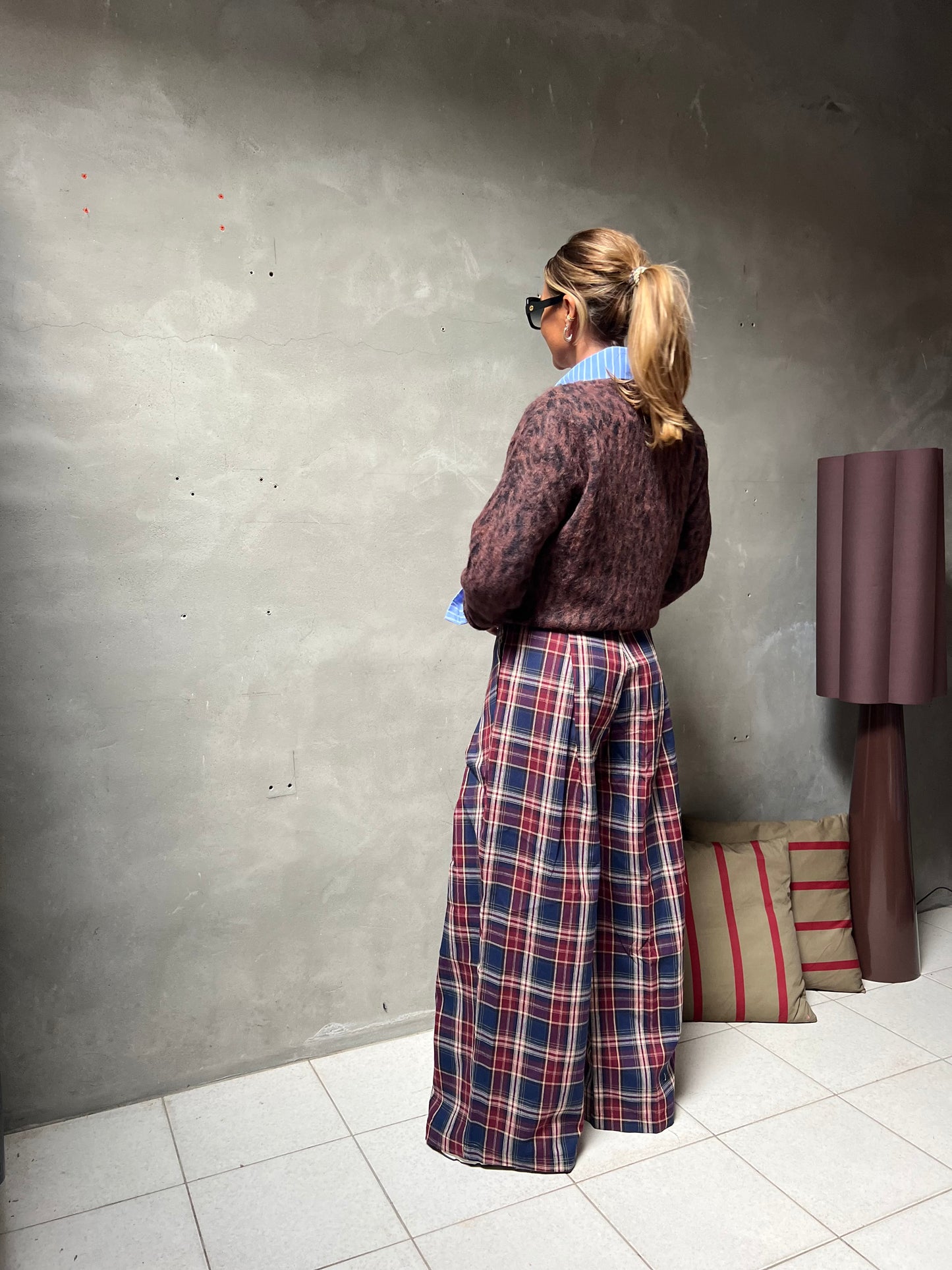 TARTAN PANTS