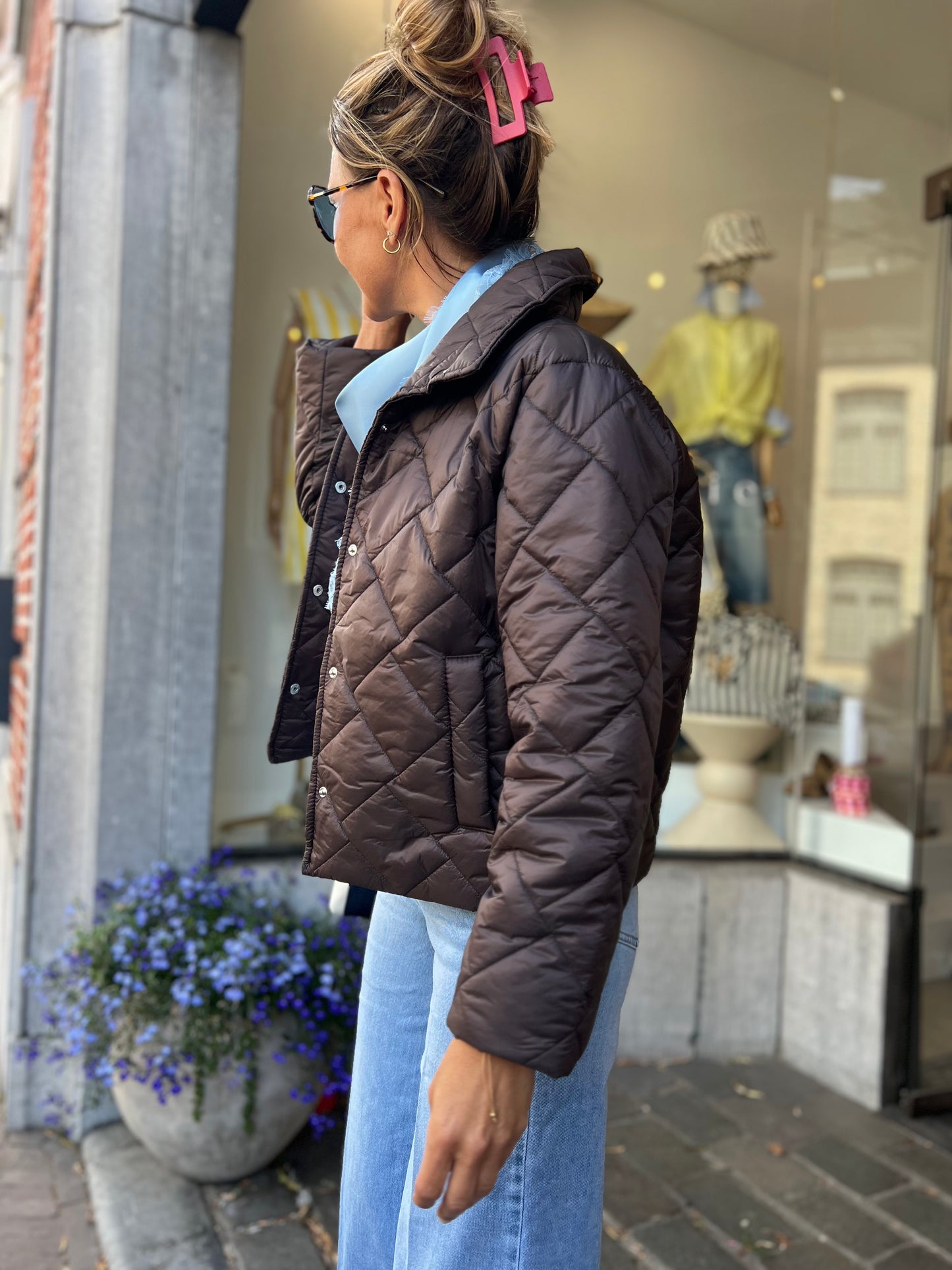 MIDSUMMER JACKET BROWN