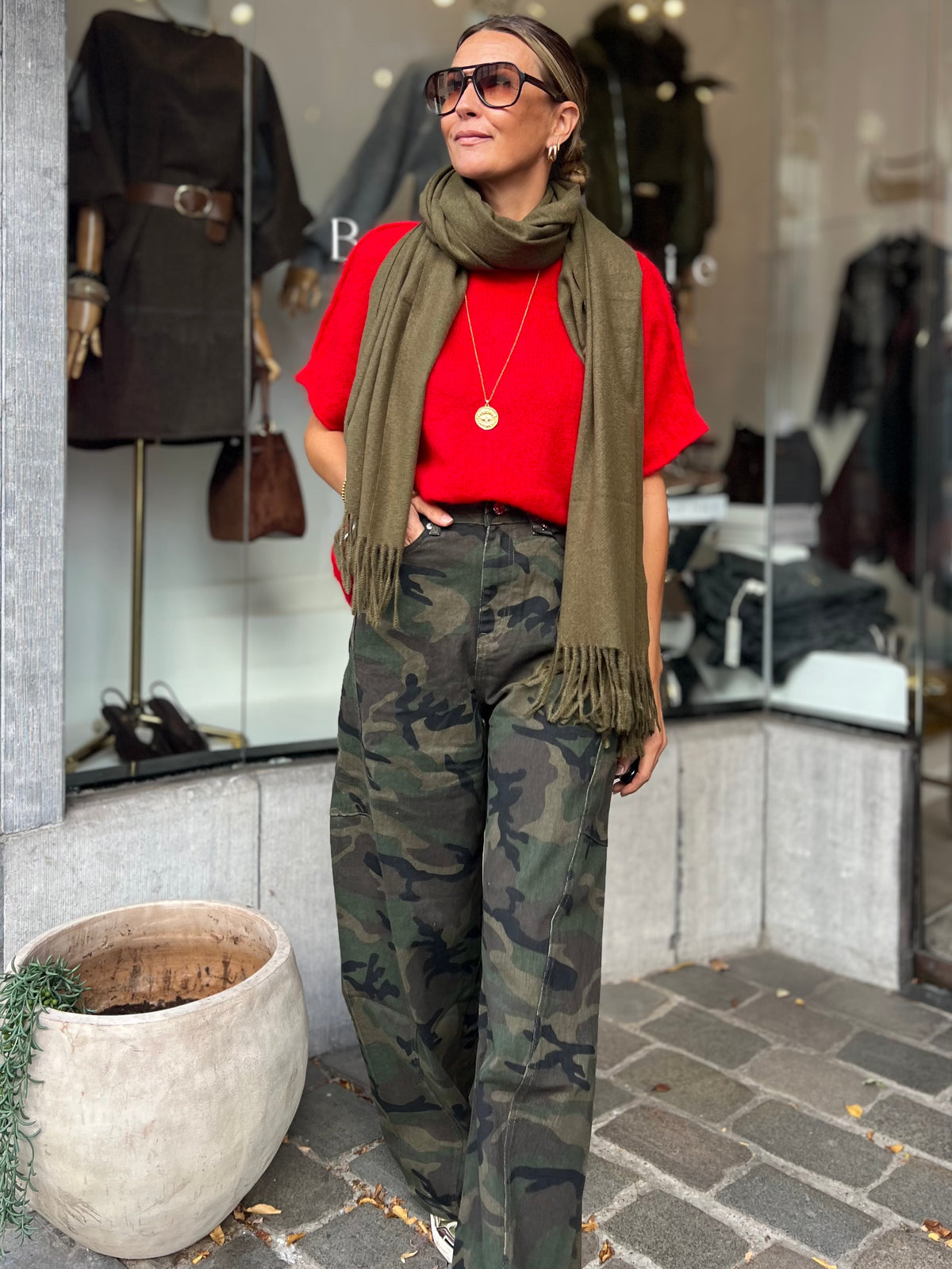BIRGIT CAMU PANTS