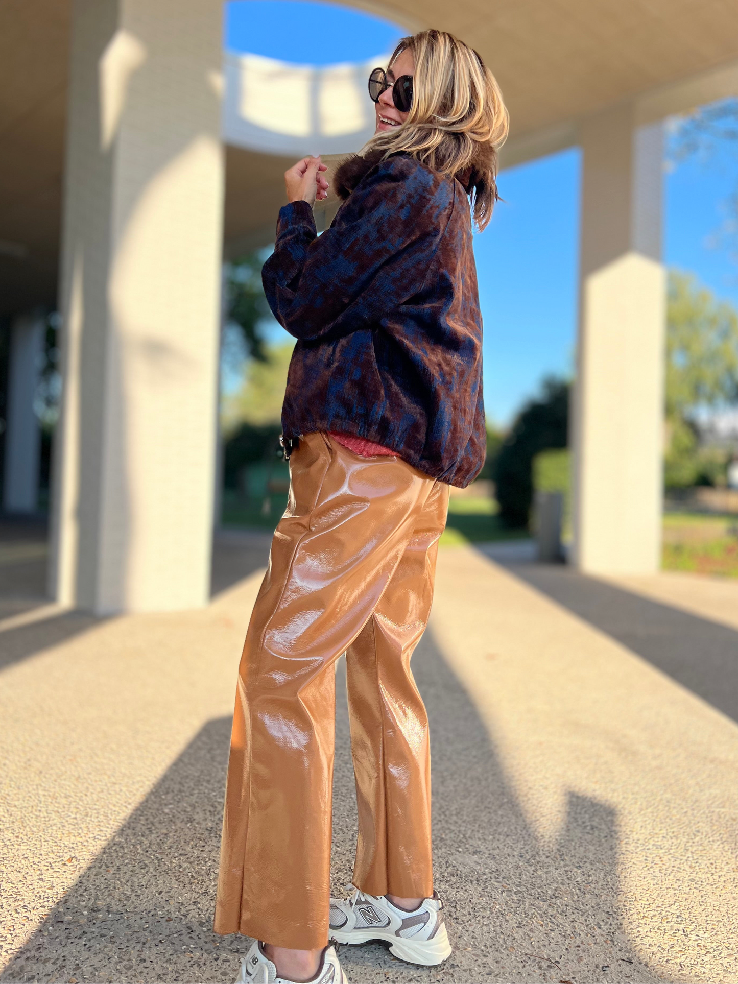 LUTZ PANTS CAMEL