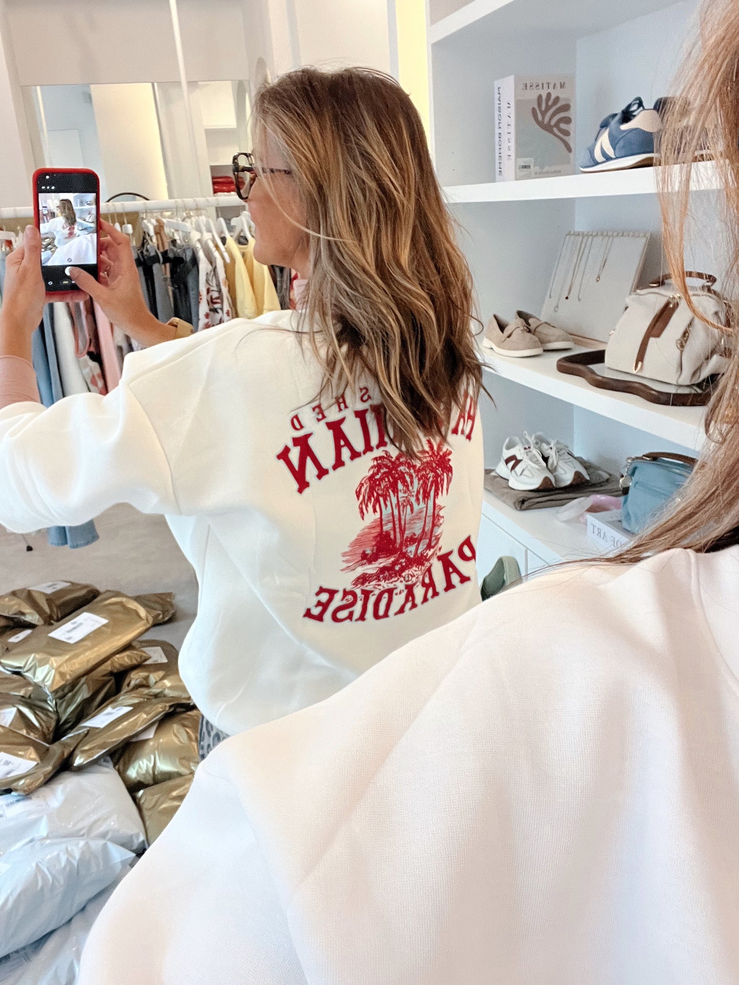 HAWAIAN PARADISE SWEATER
