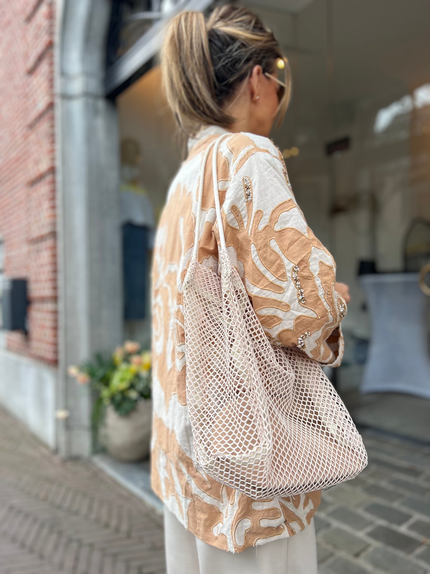 CAMELLIE JACKET